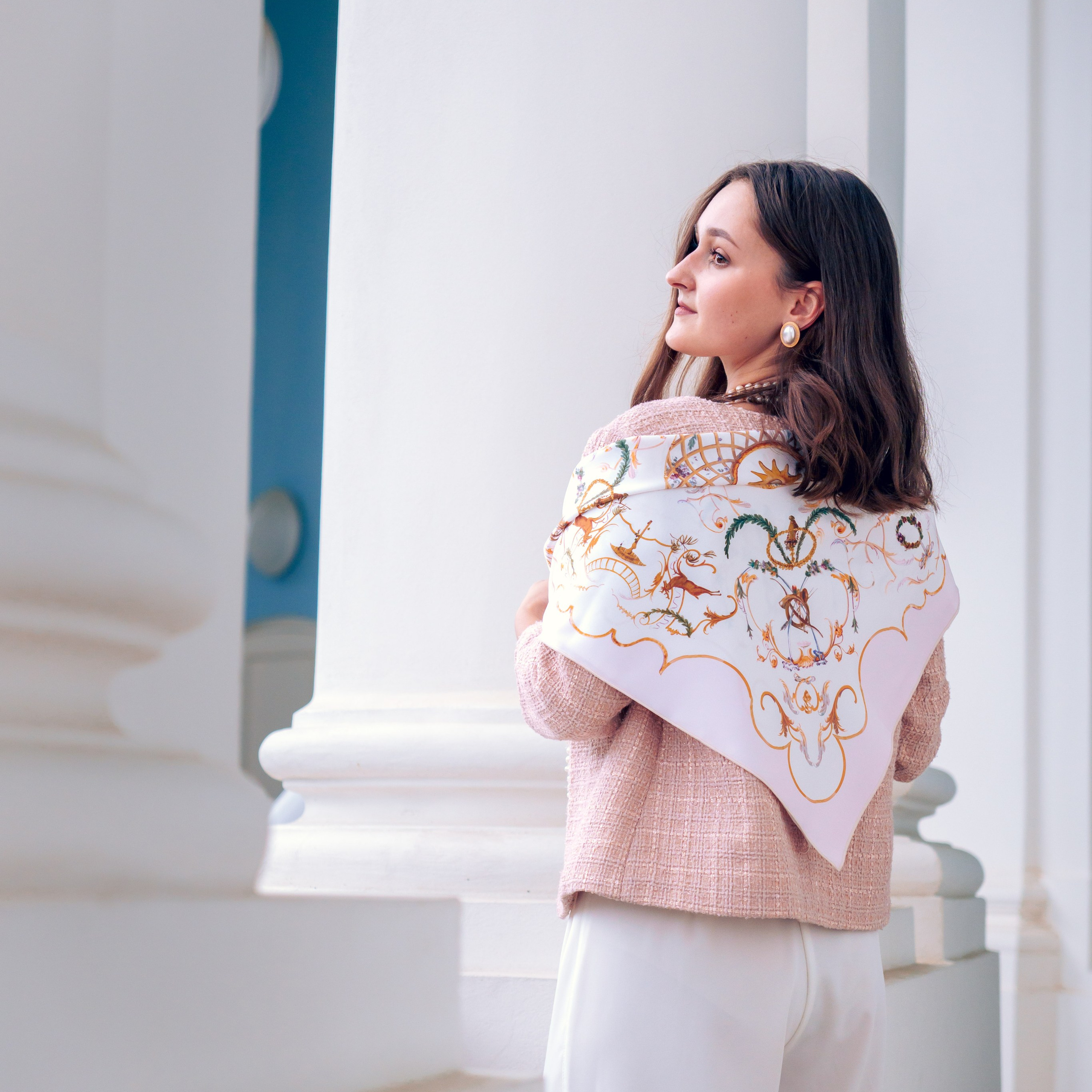 Коллекция платков Дарьи Ильичевой