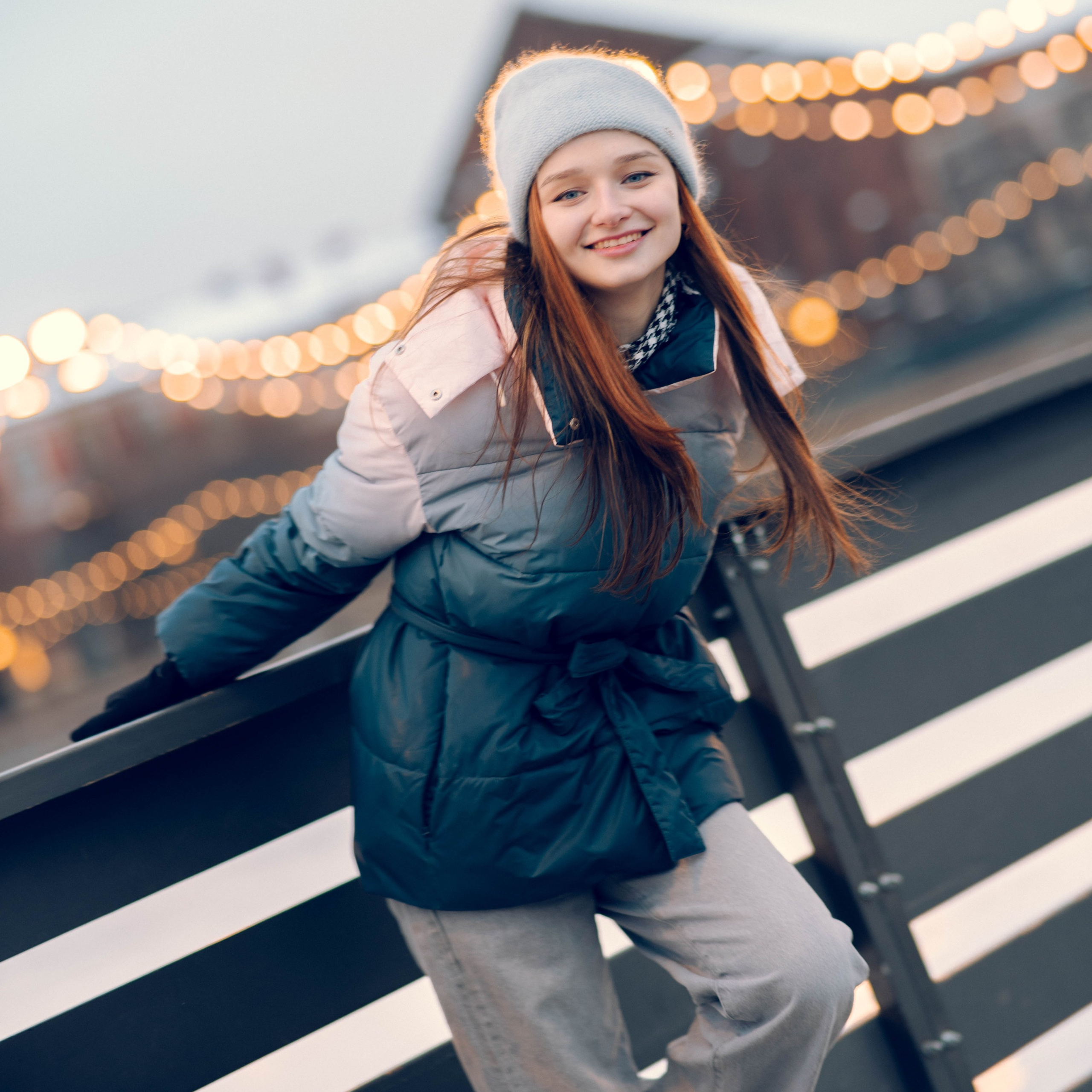 Маша в Новой Голландии