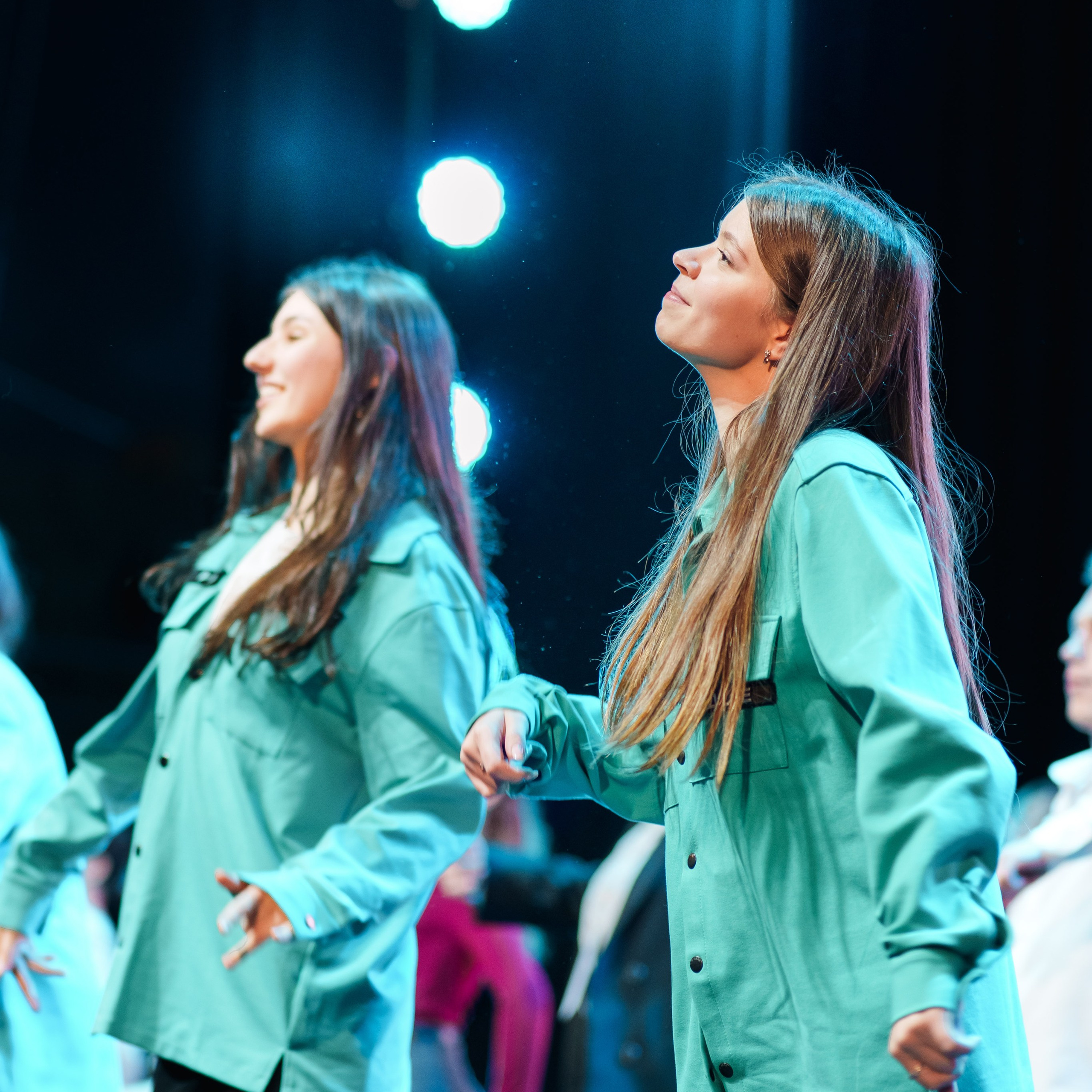 Открытие образовательной программы «Я в деле», 7 сезон