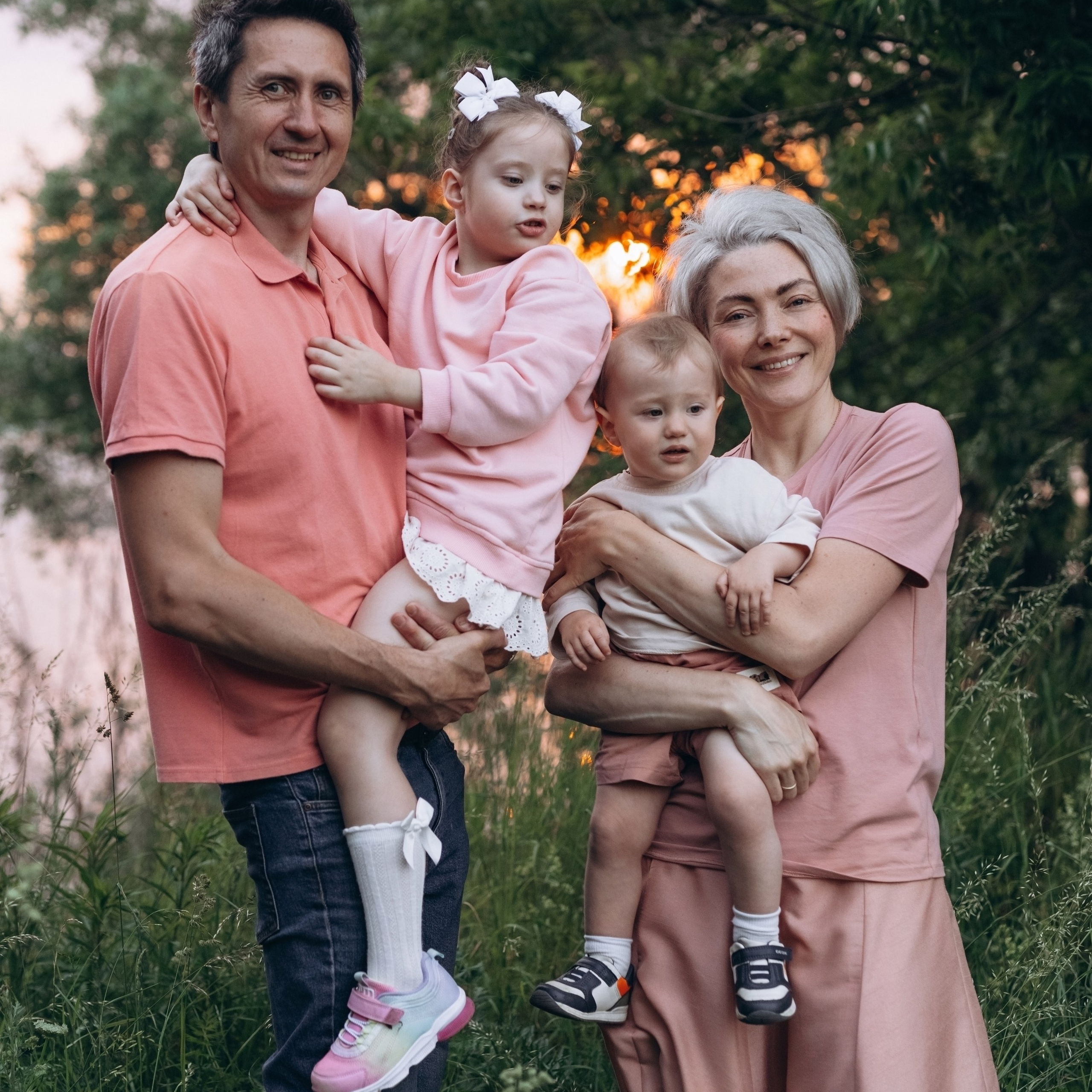 Ринат, Таня, Саша, Марат