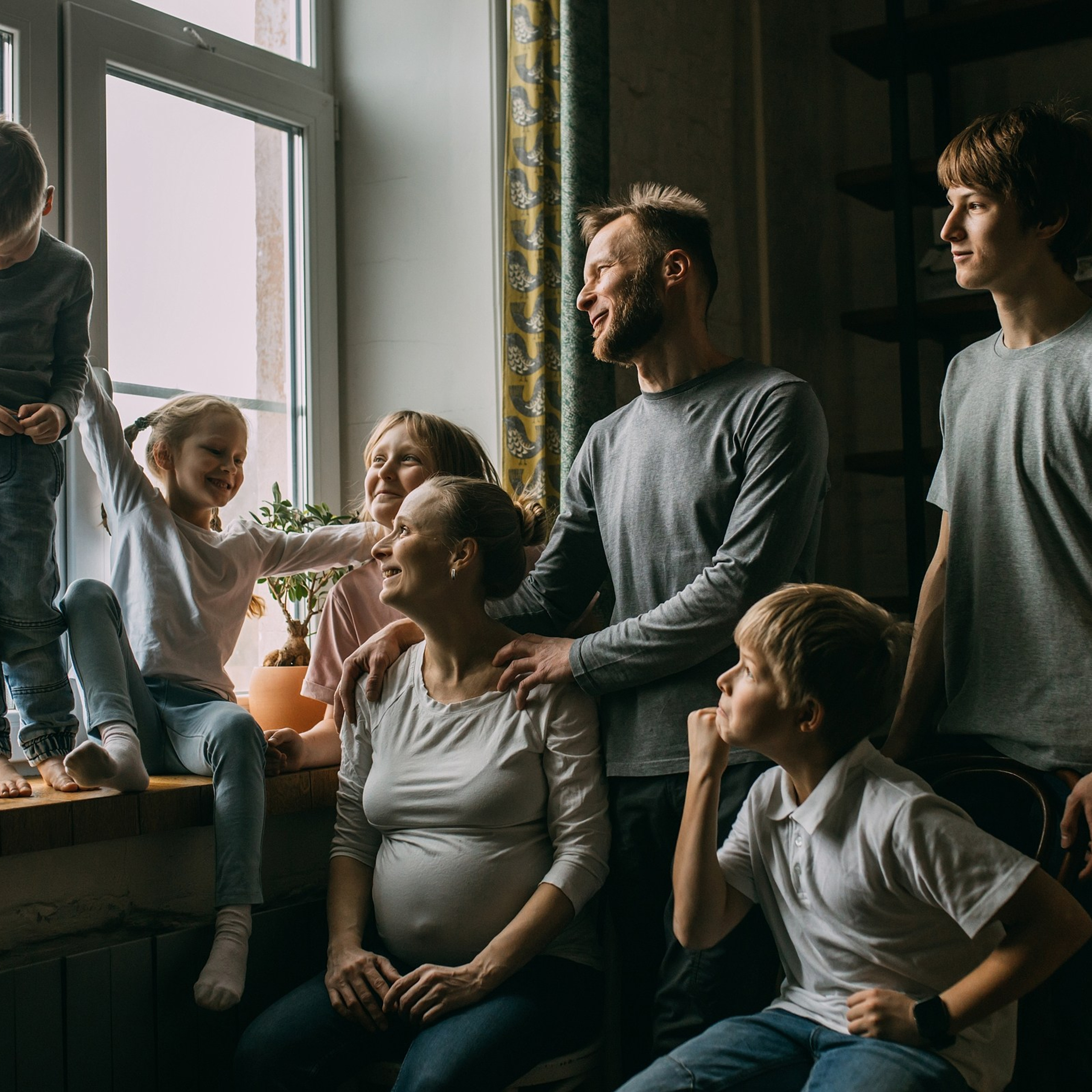 Петя, Саша, Федя, Варя, Стёпа, Маня, Веня, Яся