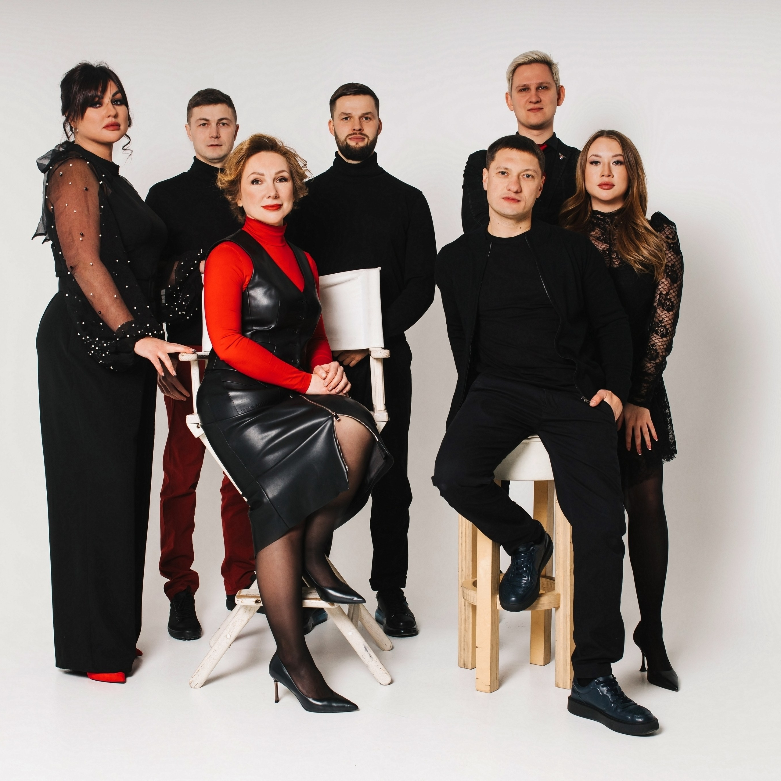 Елена и команда