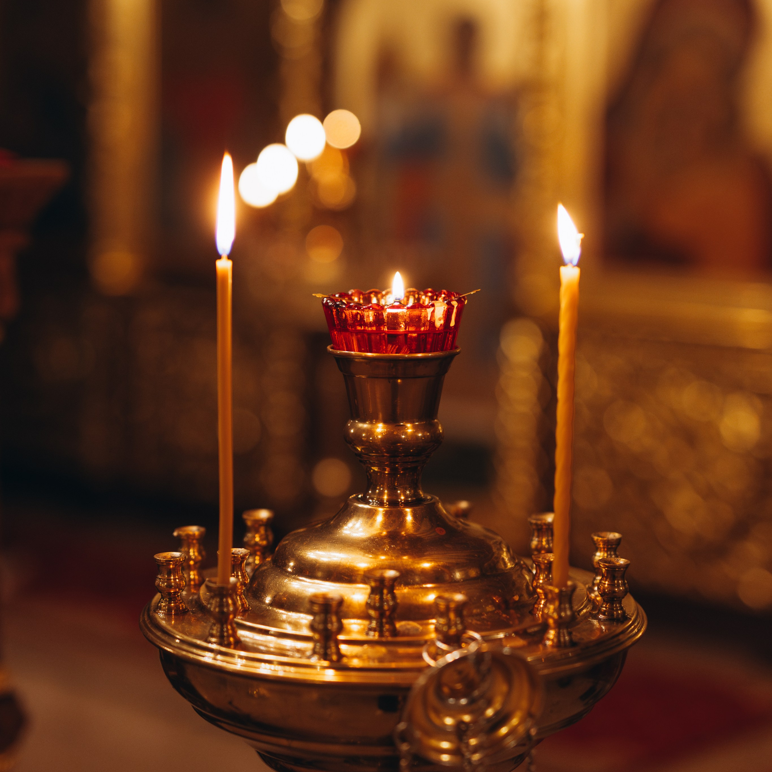 Крестины Саши