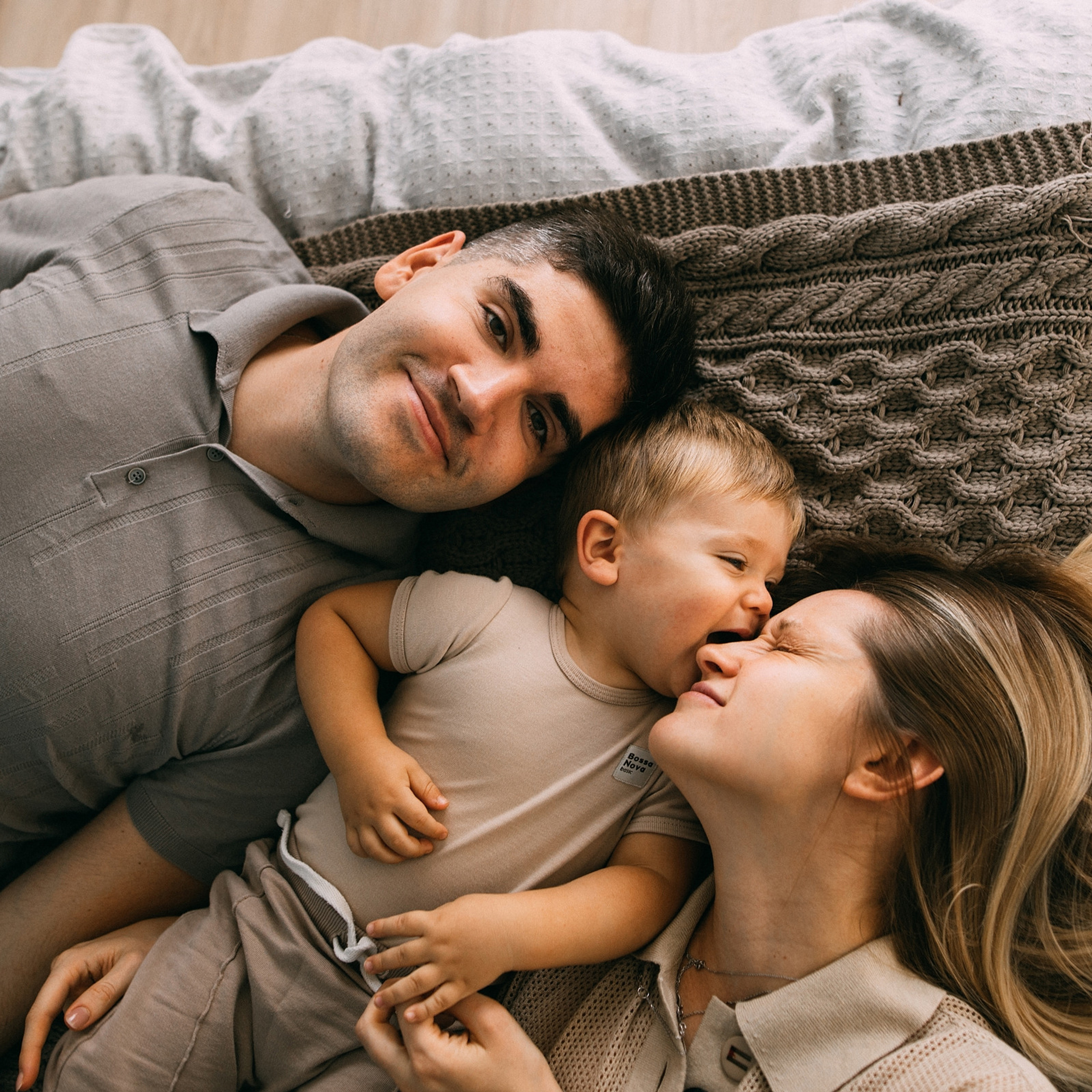 Кристина, Саша, Арсений