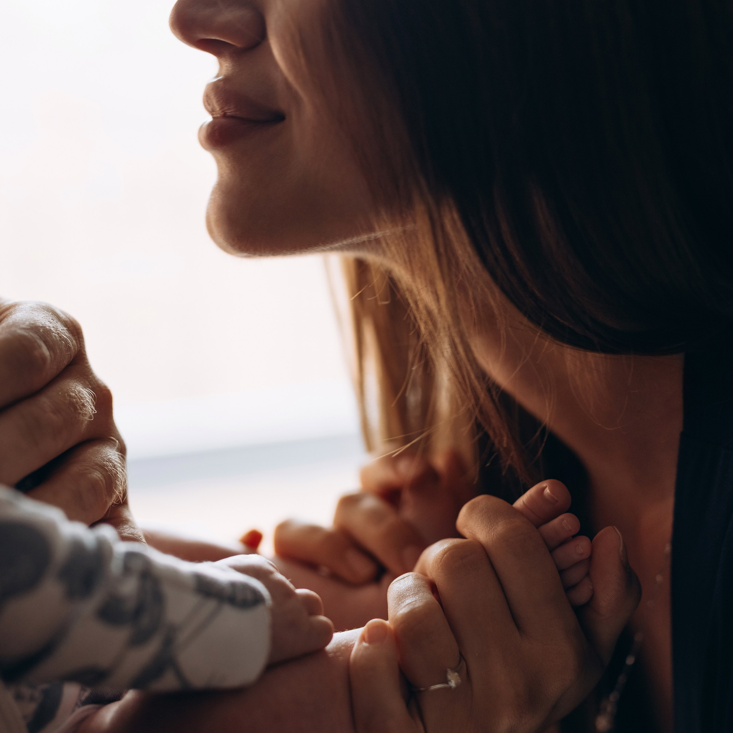 Максим, Настя, Саша