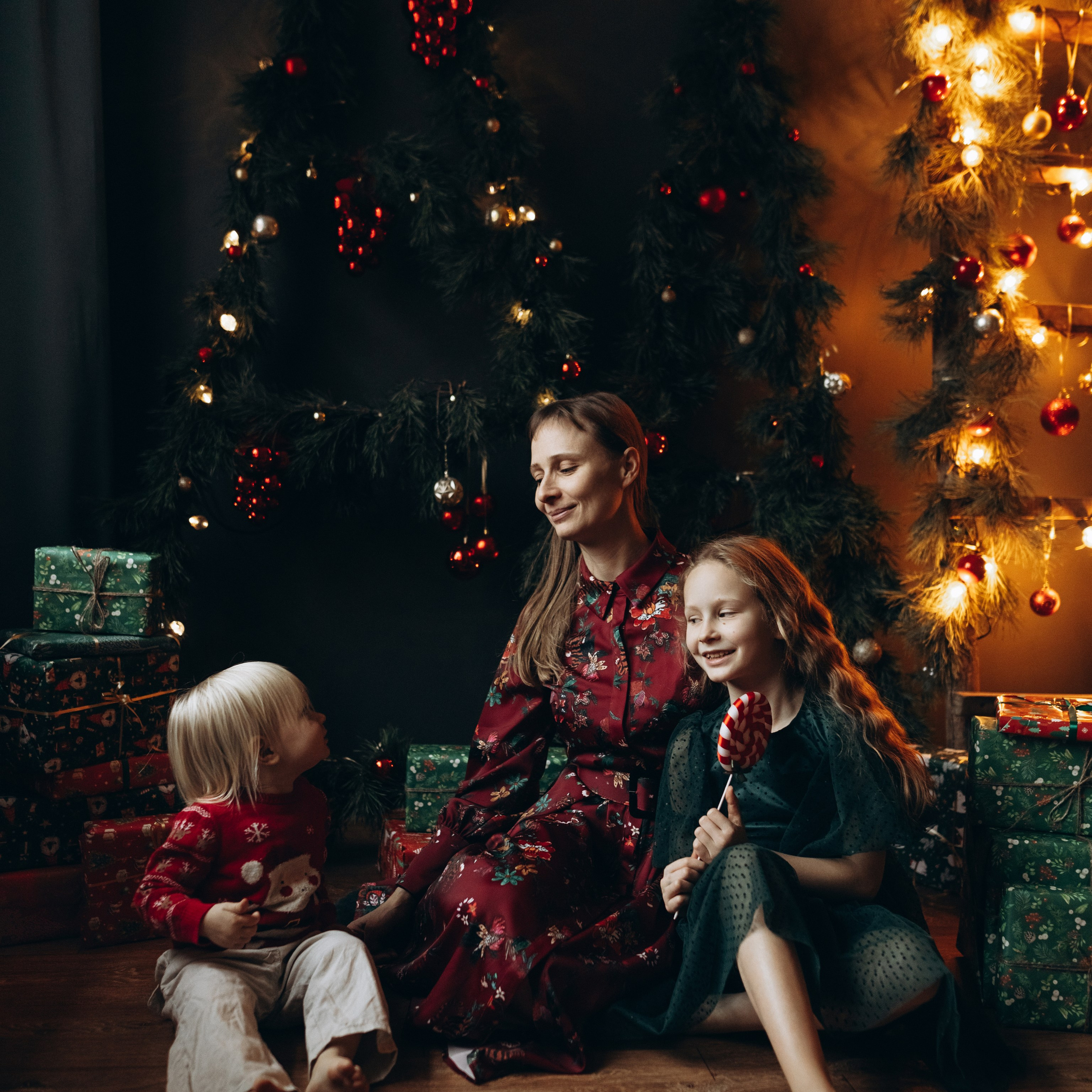 Новогодний проект в Рублёво