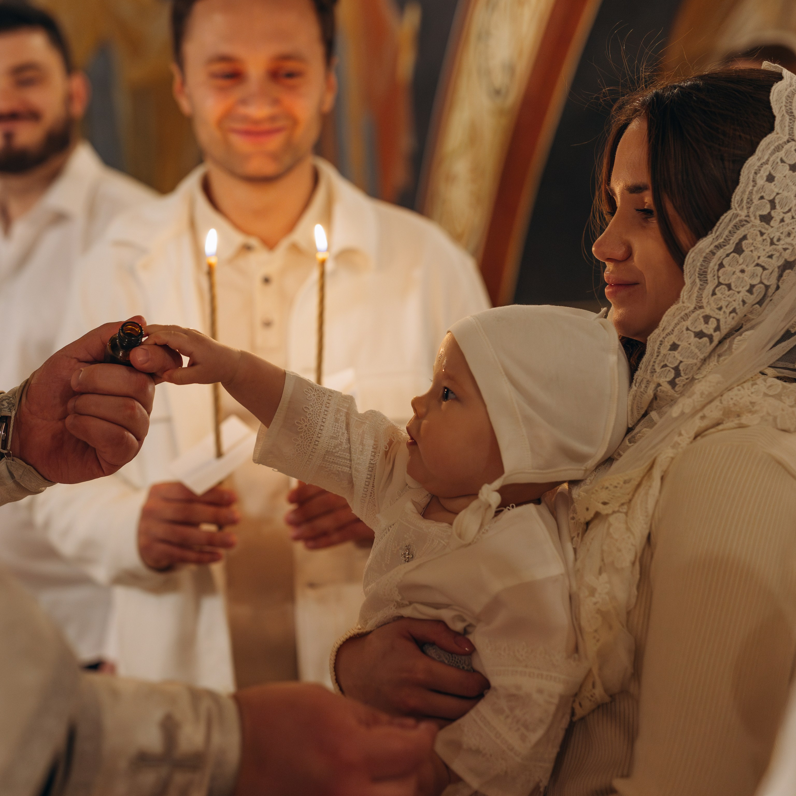 Крестины Софьи