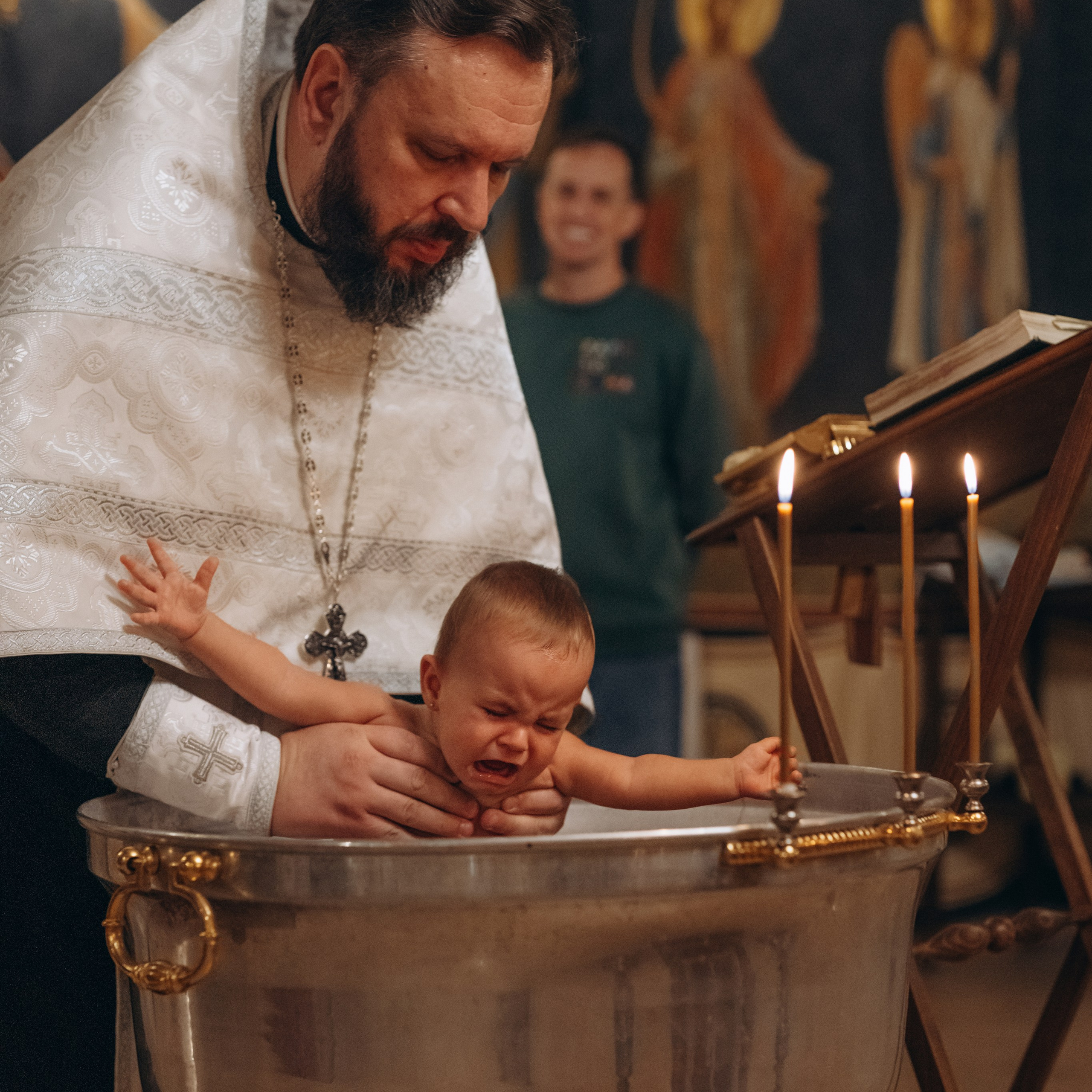 Крестины Эмы