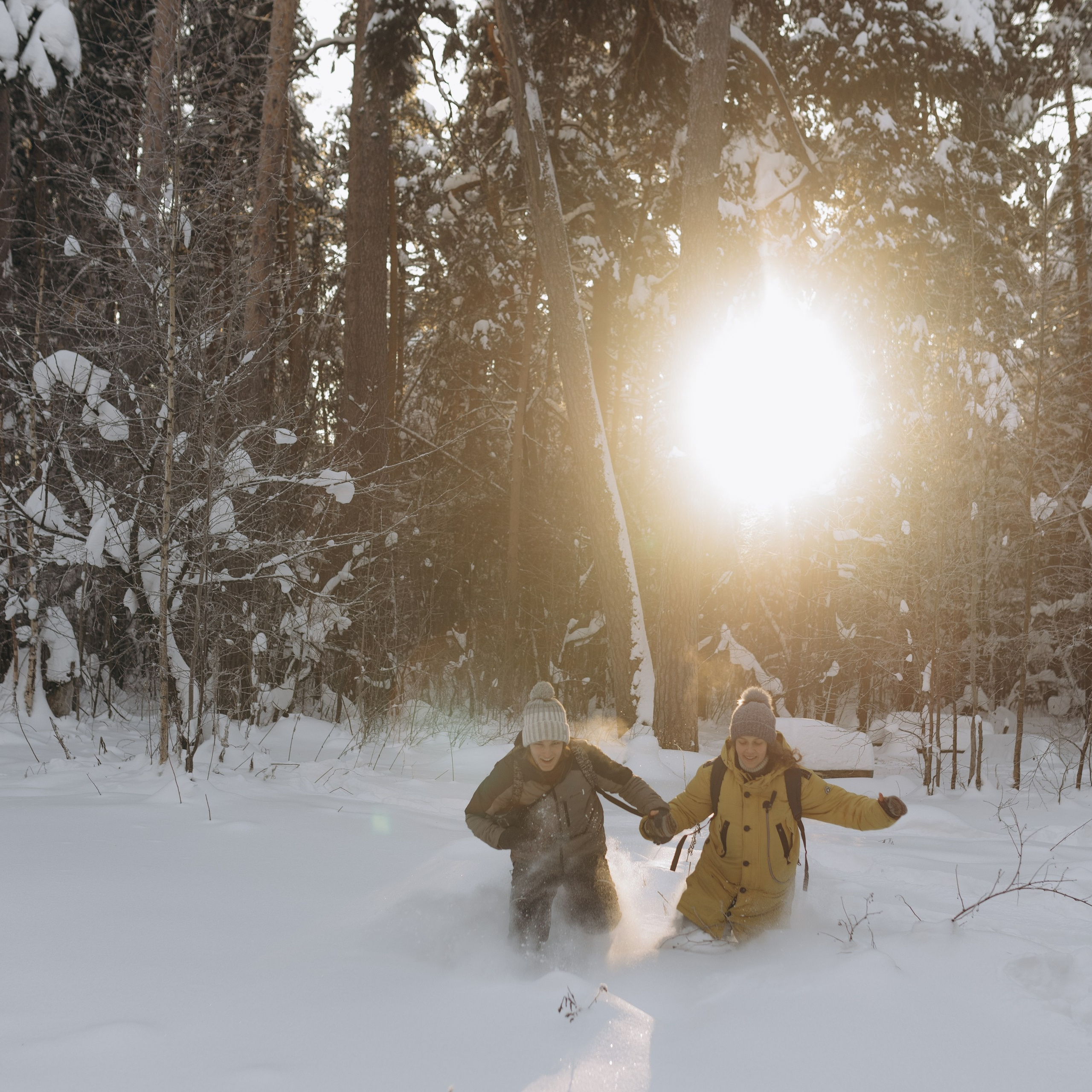 Федор и Саша