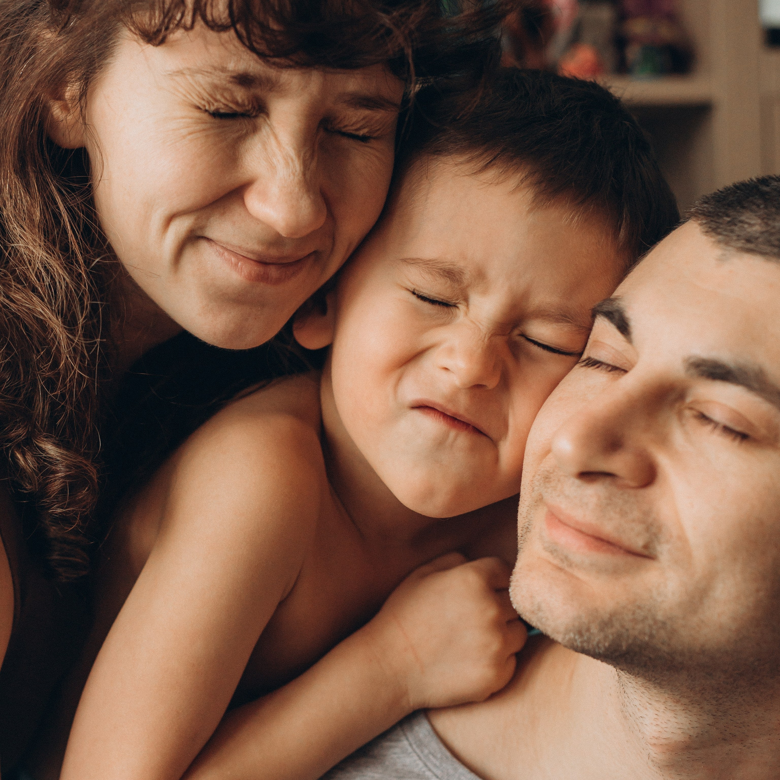 Таня, Паша, Миша