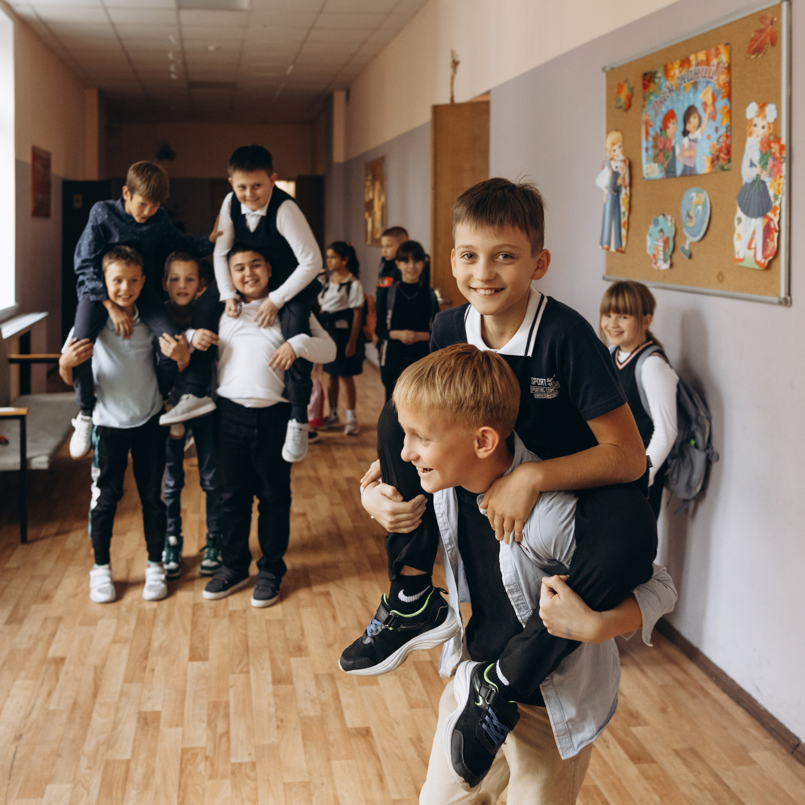 Школьная фотосессия