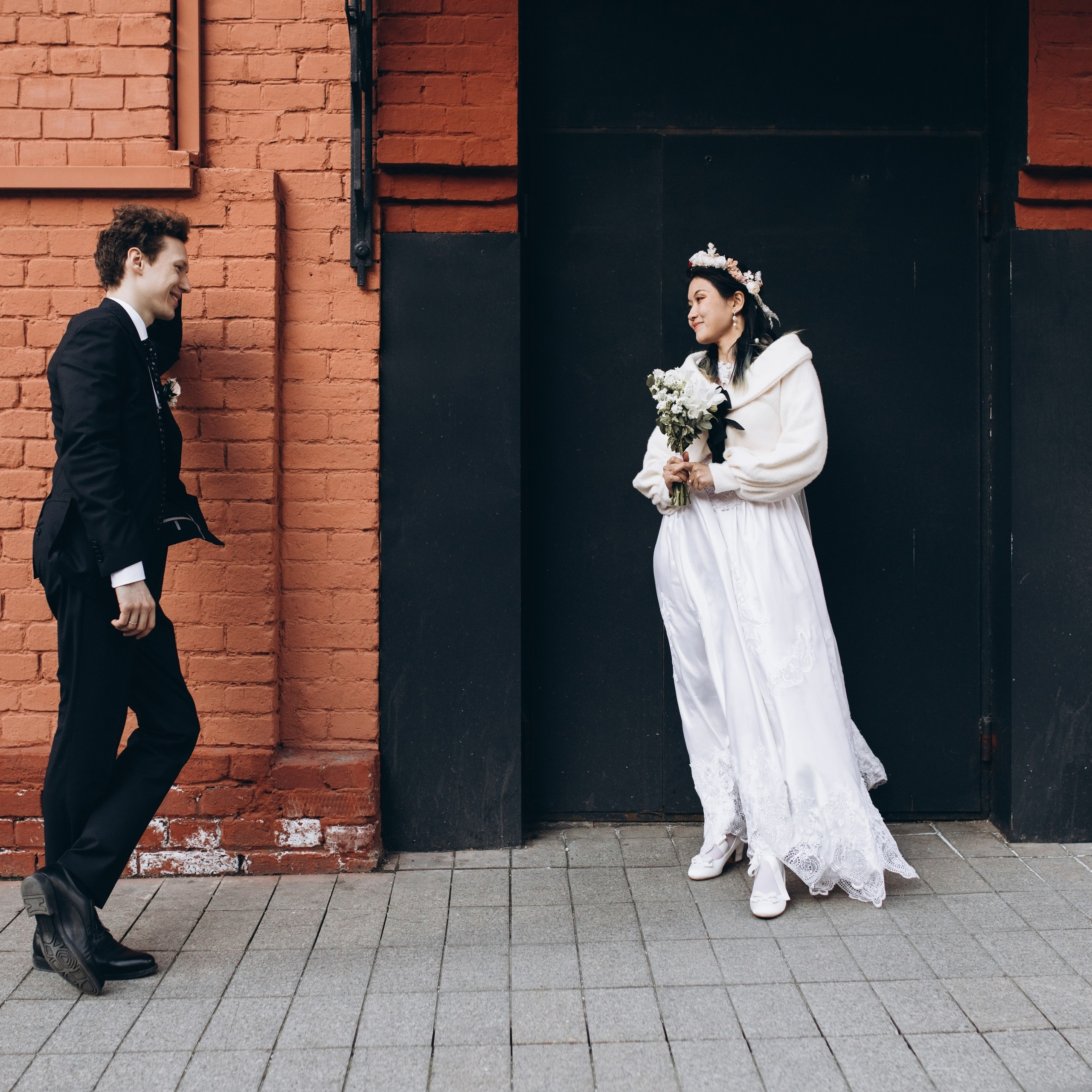 Андрей и Сюй Фан