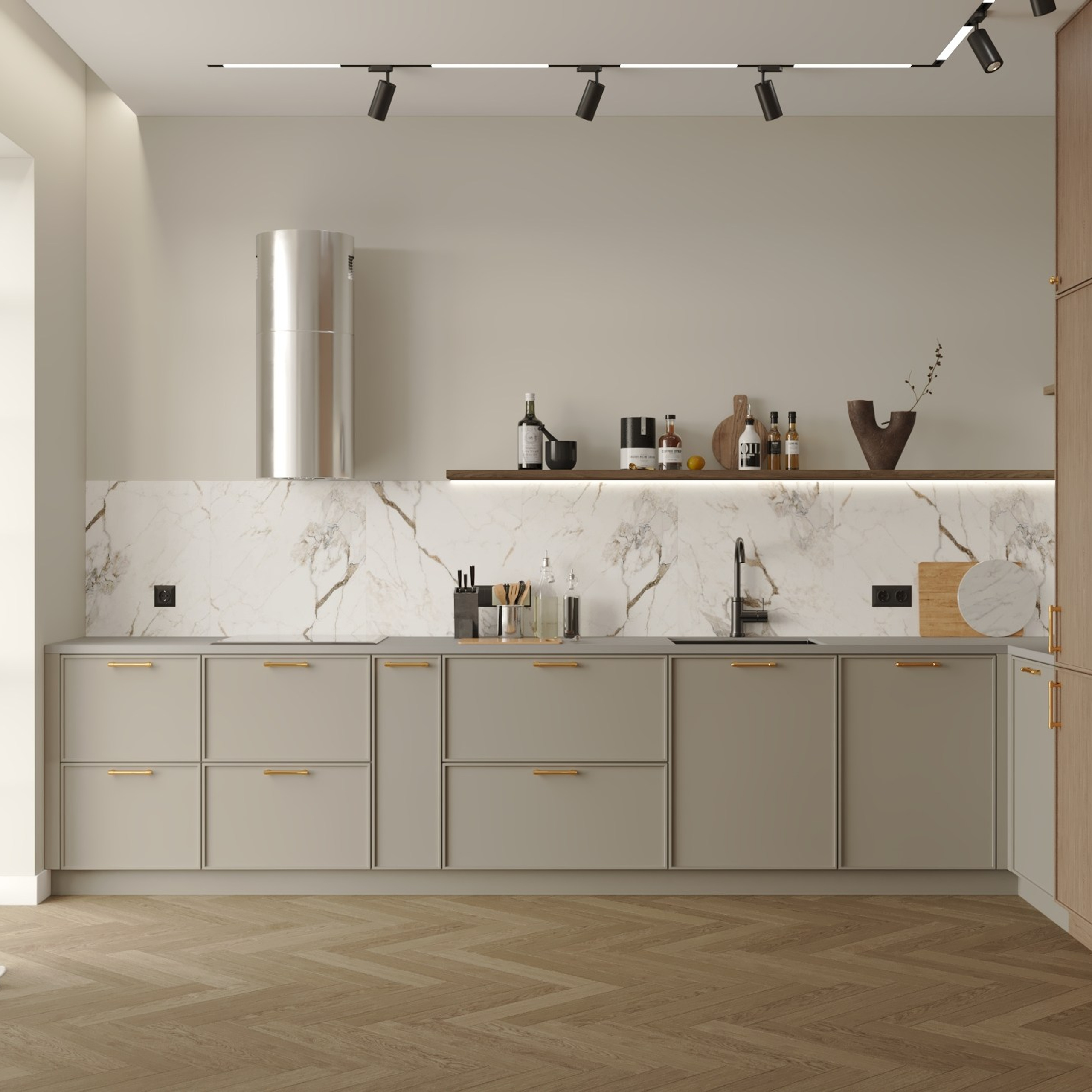 Частный дом п. Темерницкий