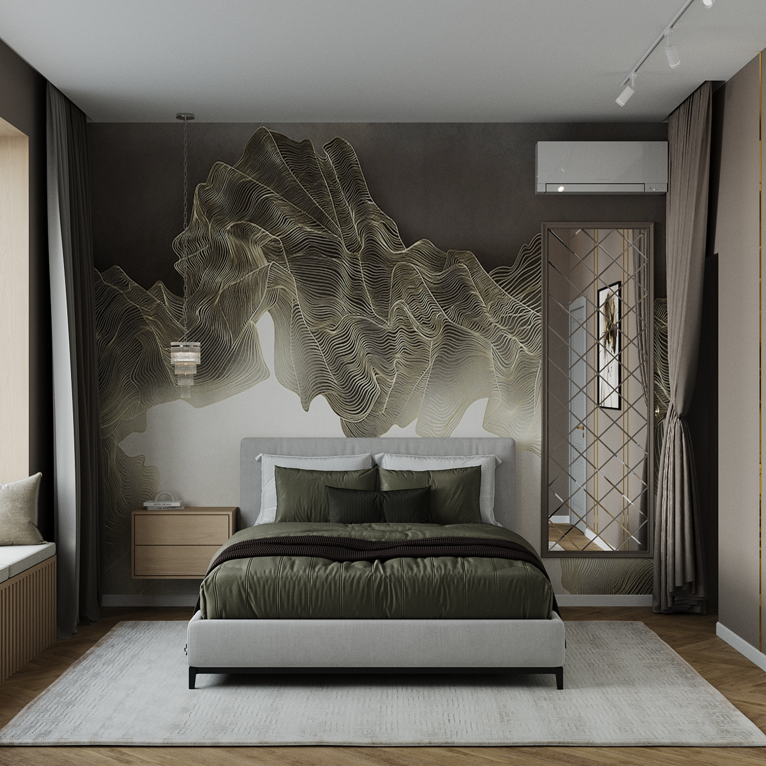 Частный дом в стиле арт-деко