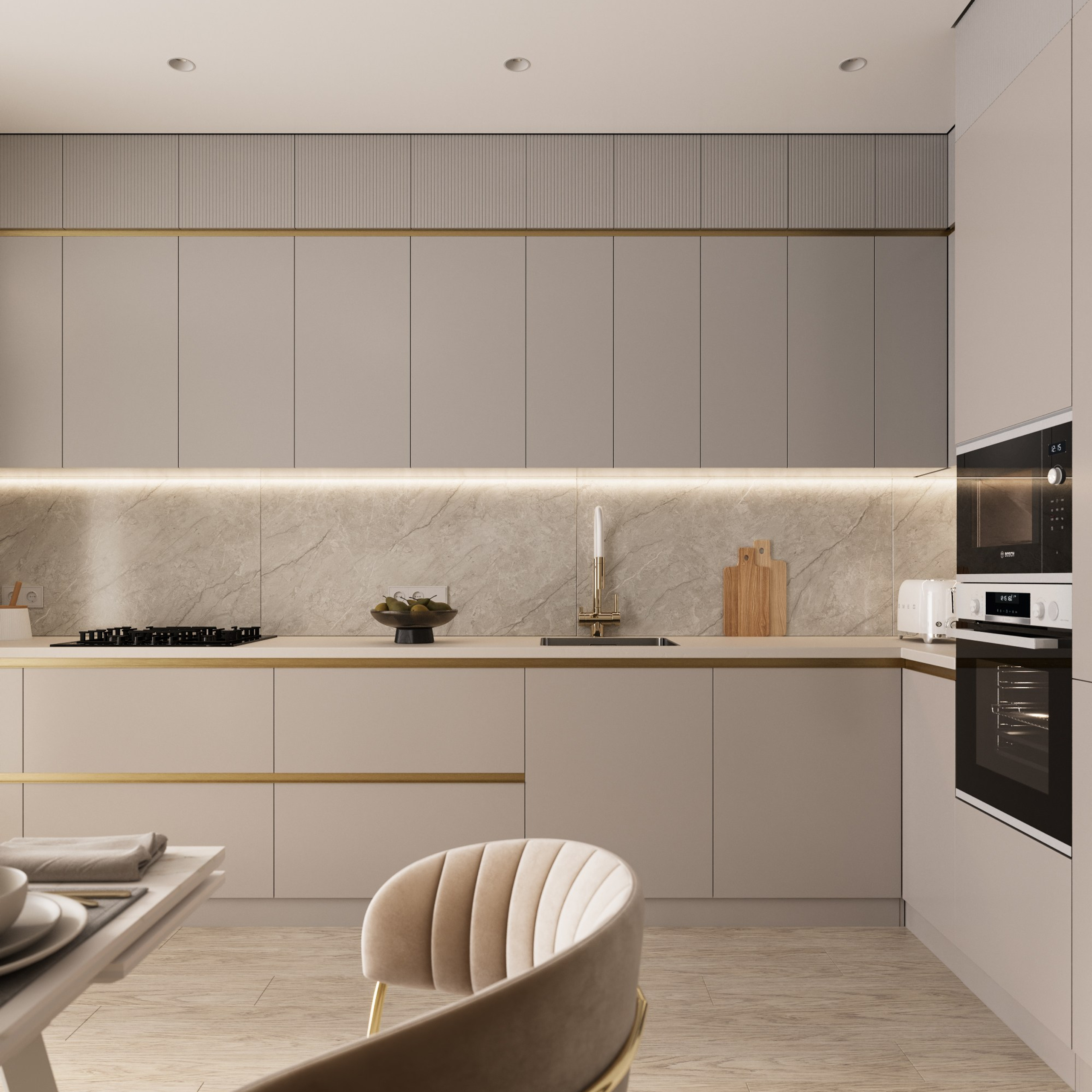 Квартира 70 кв. м. для семьи с ребенком ЖК «Смартполет»