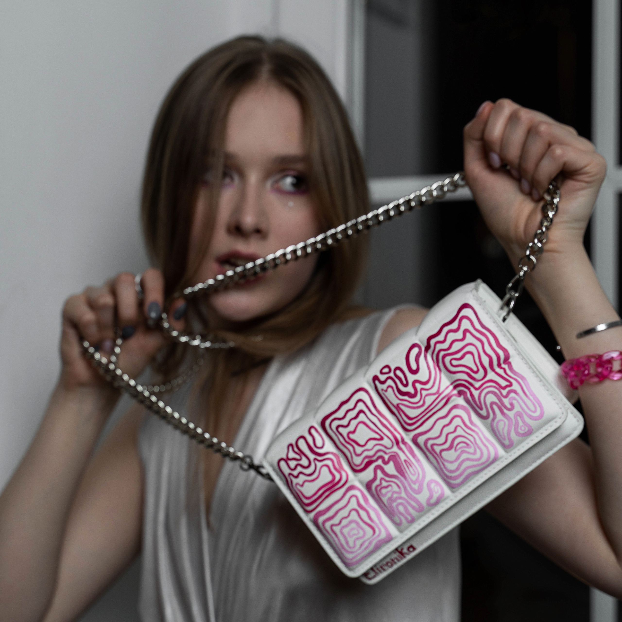 Съемка для бренда сумок