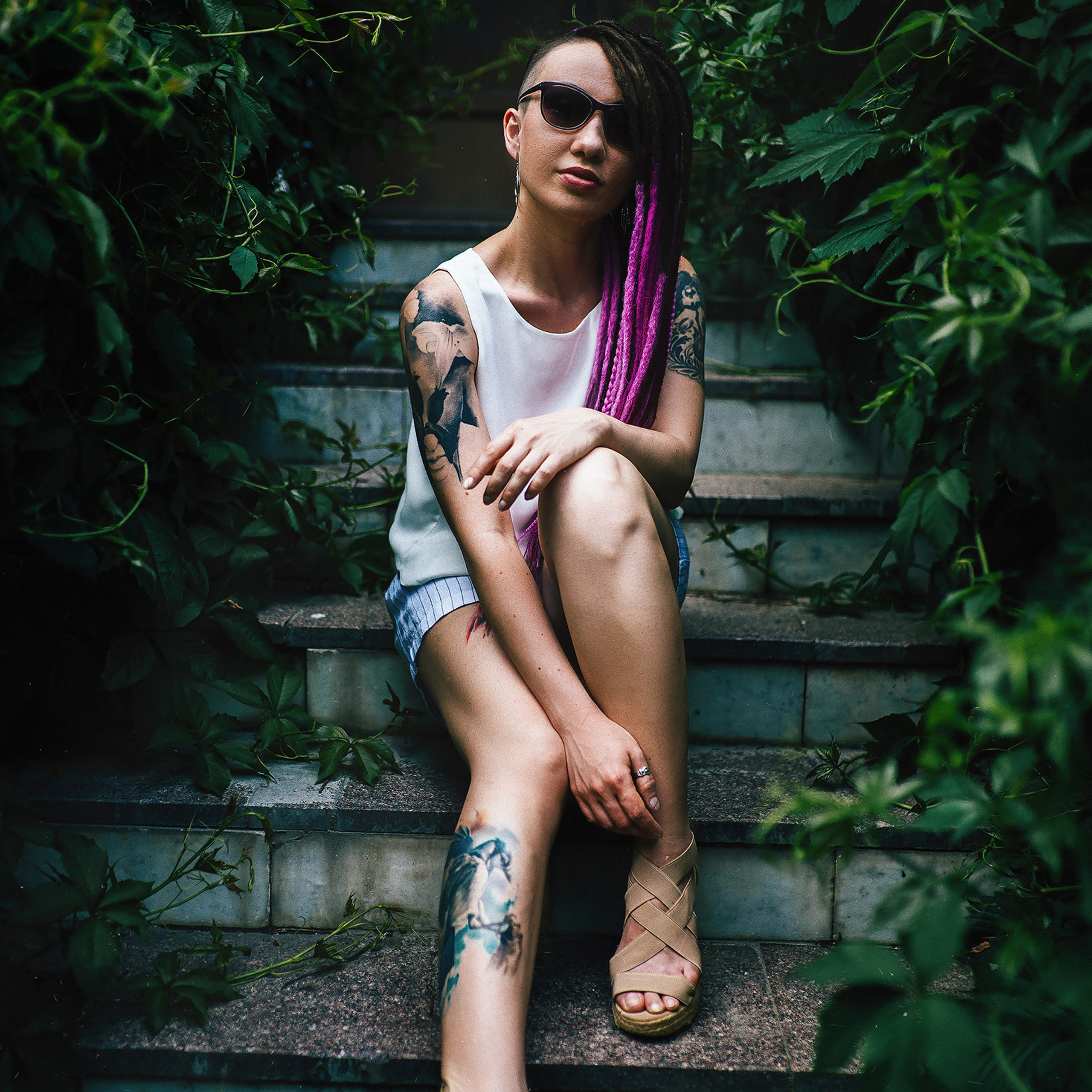 Атмосферная фотосессия