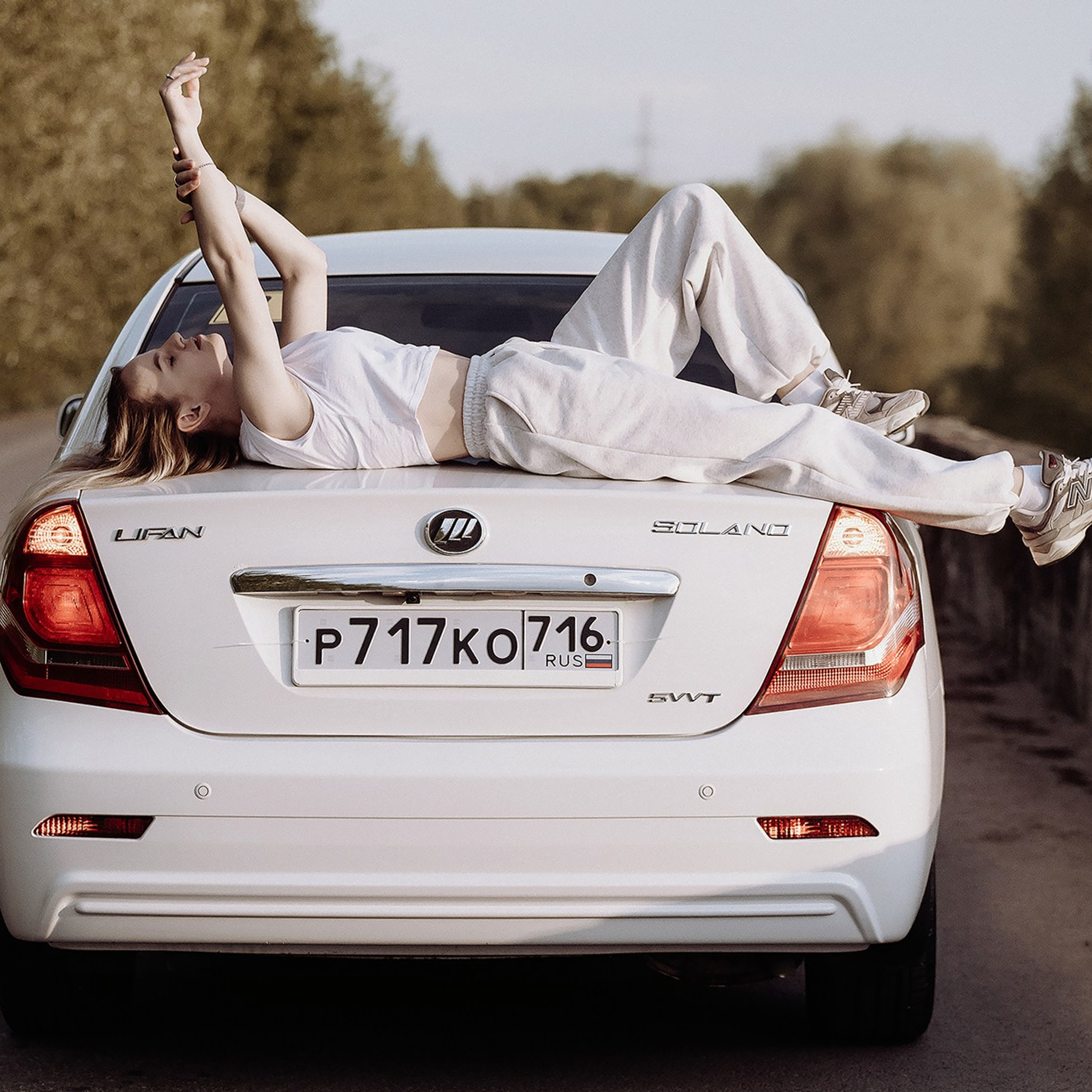 Фотосессия с любимой машиной