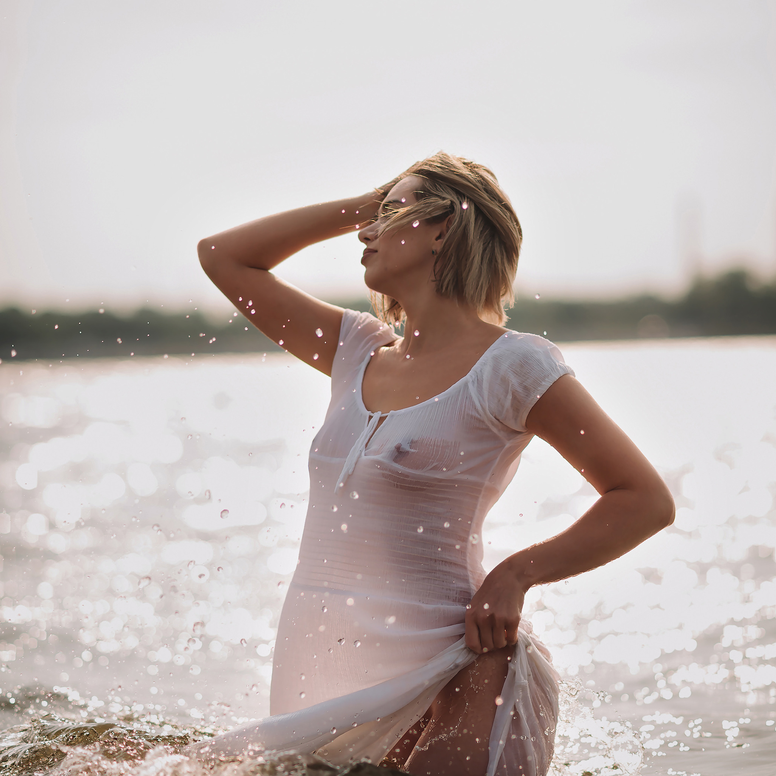 Фотосессия у воды