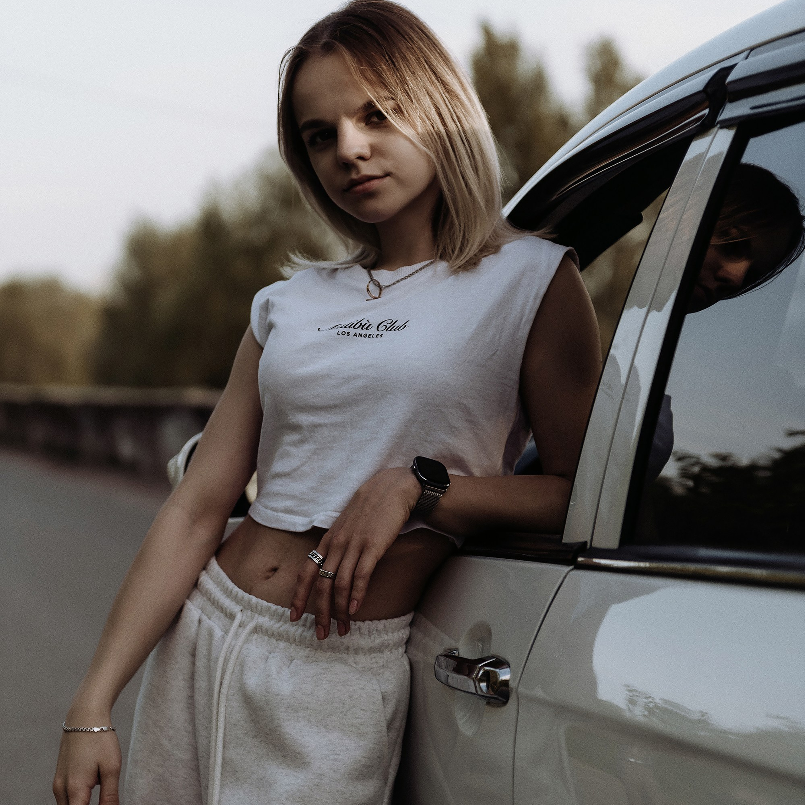 Фотосессия с любимой машиной