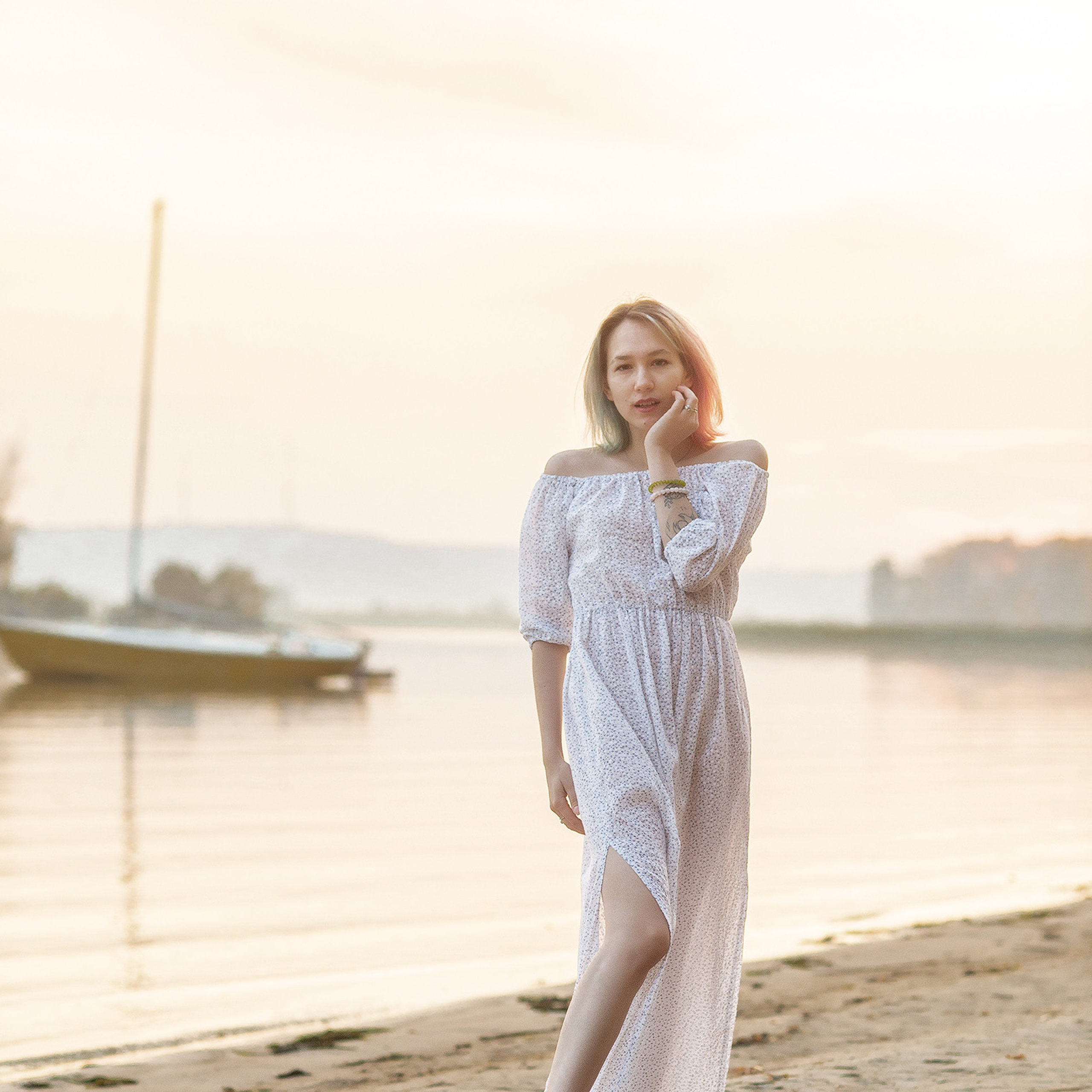 Фотосессия у воды