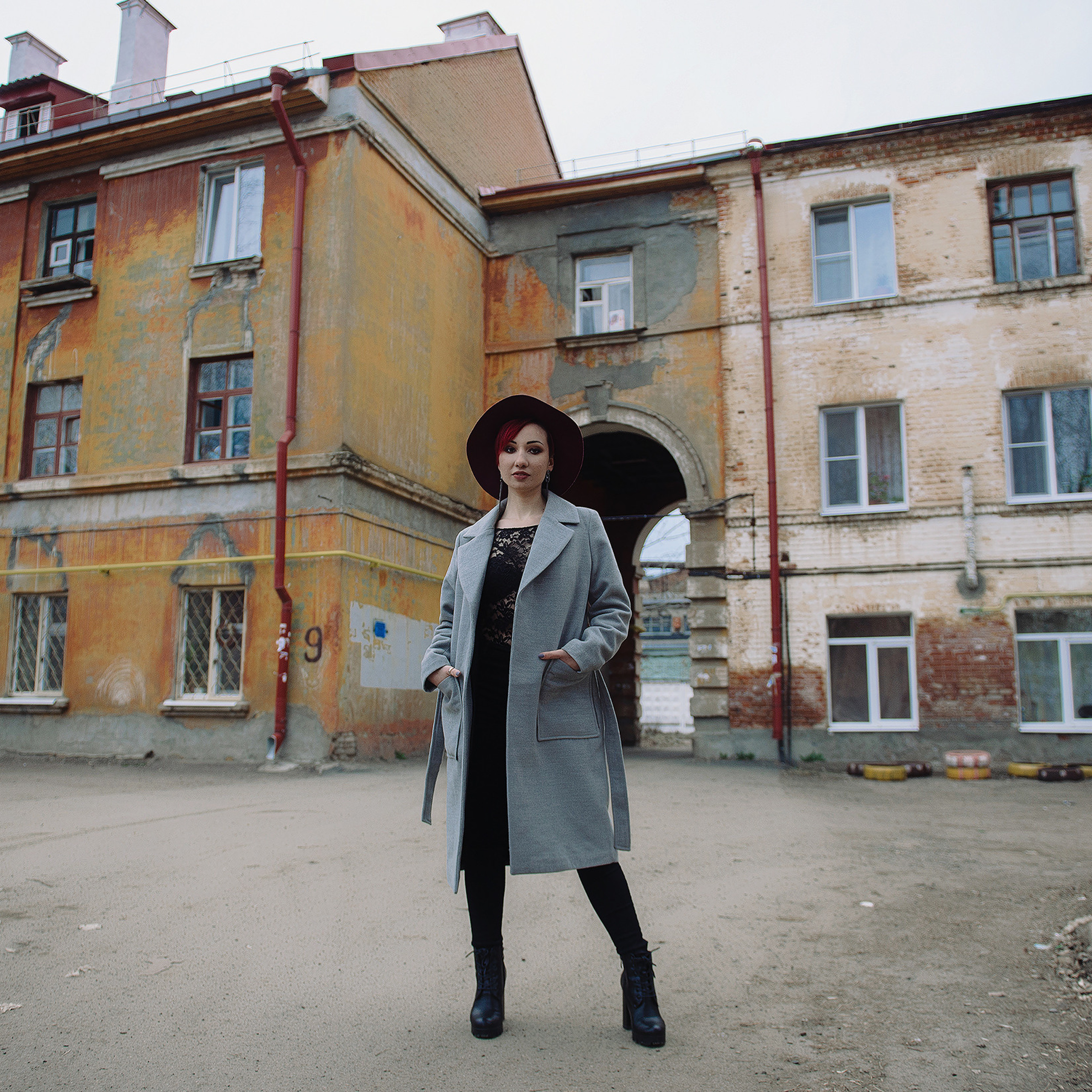 Атмосферная фотосессия