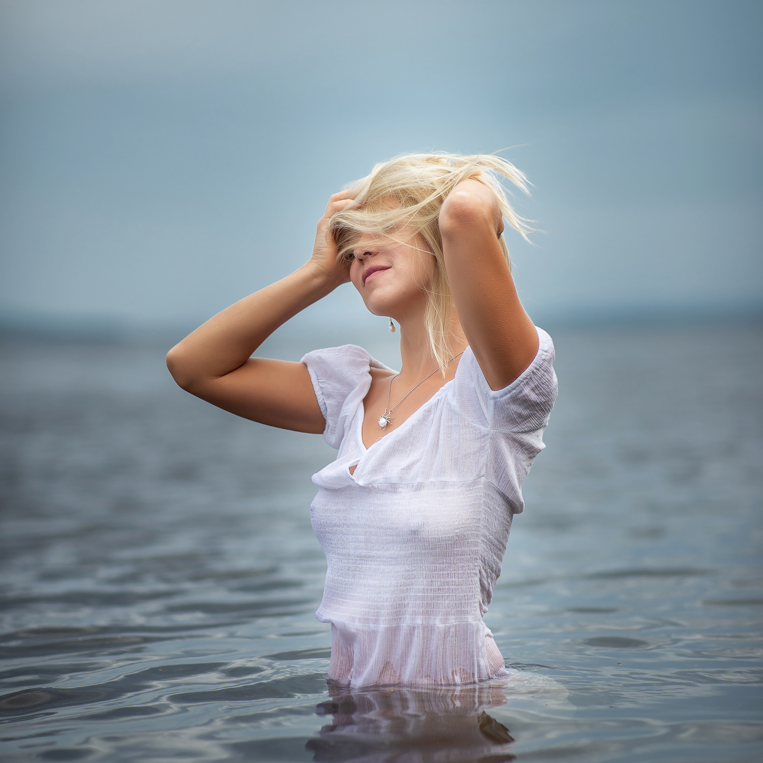 Фотосессия у воды