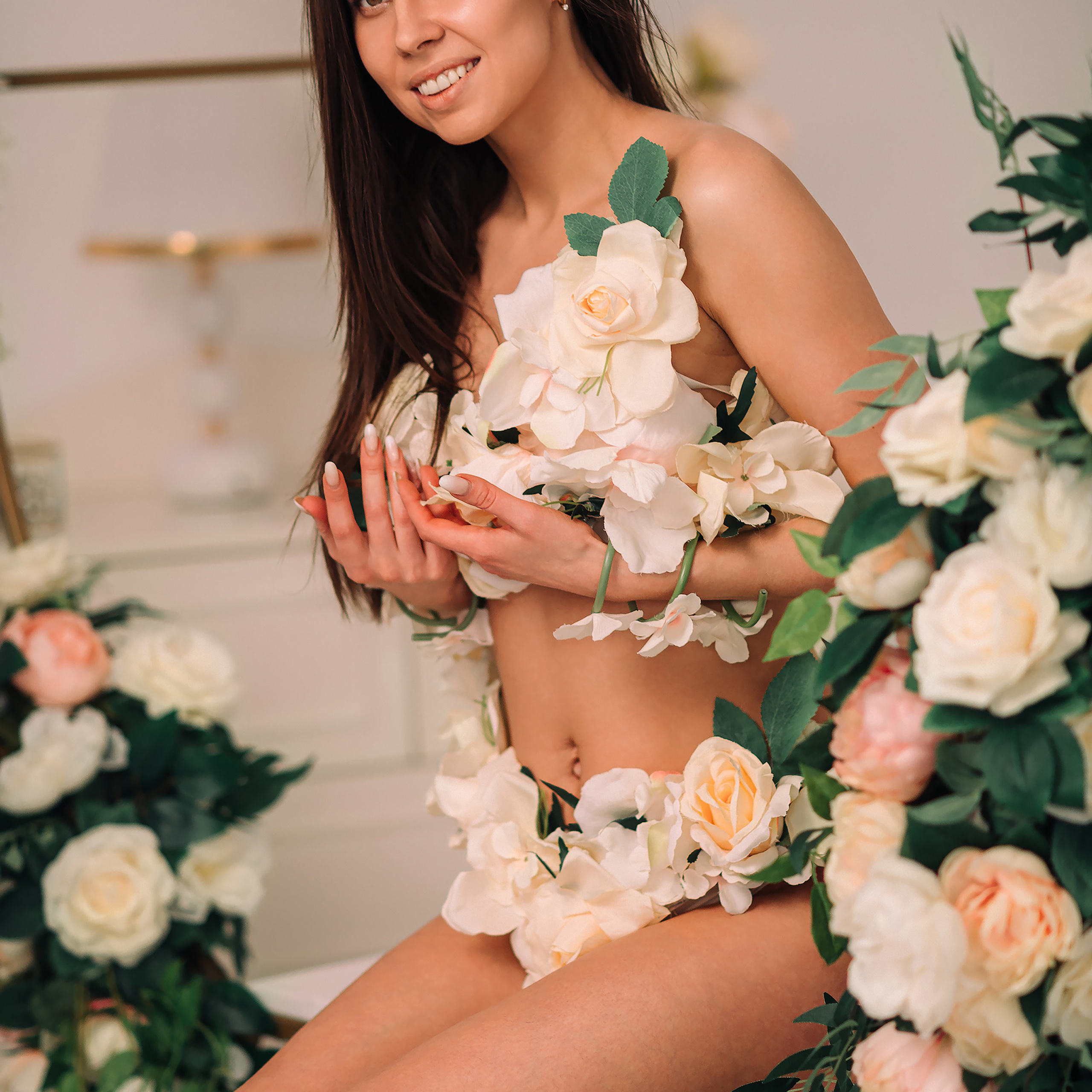 Будуарная фотосессия