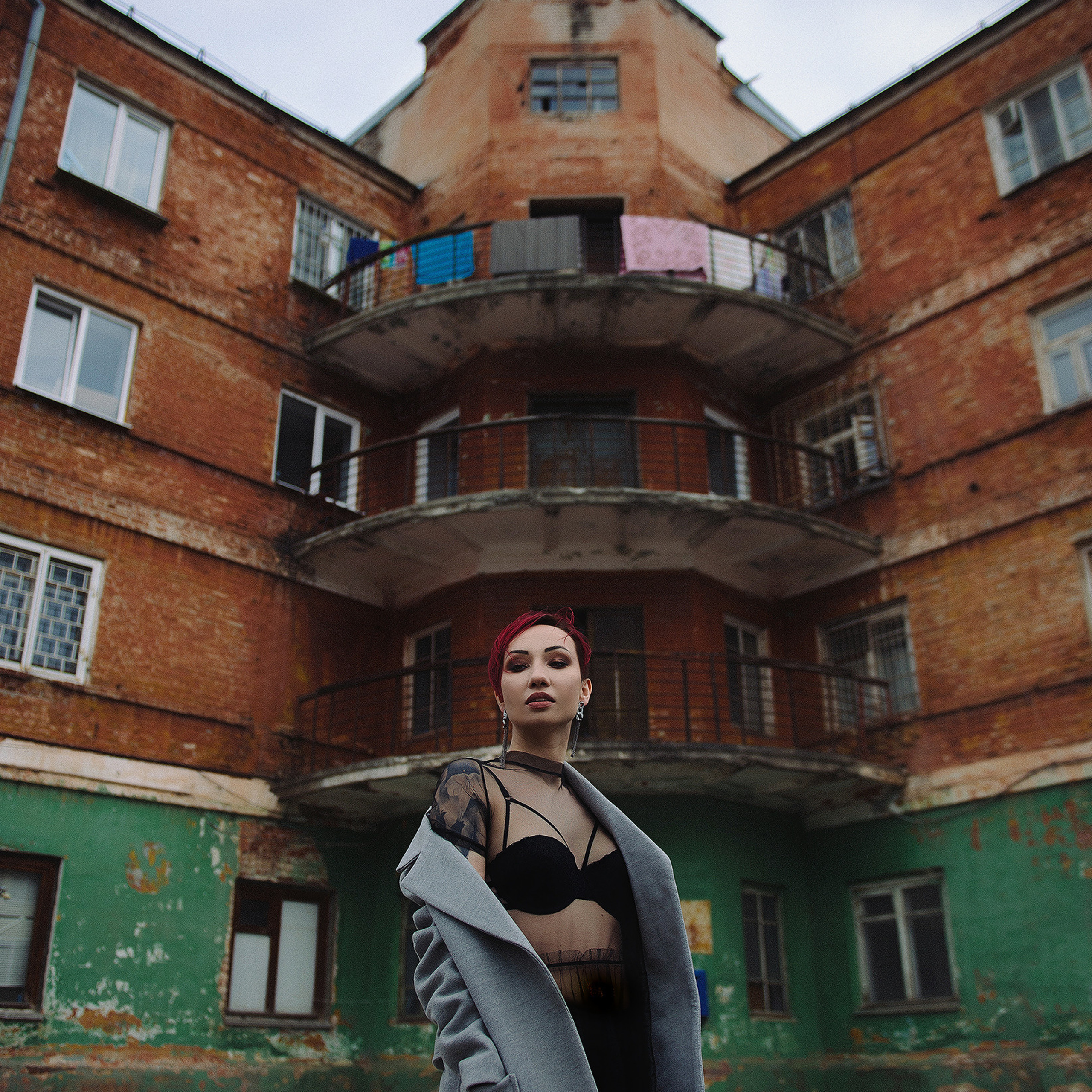 Атмосферная фотосессия