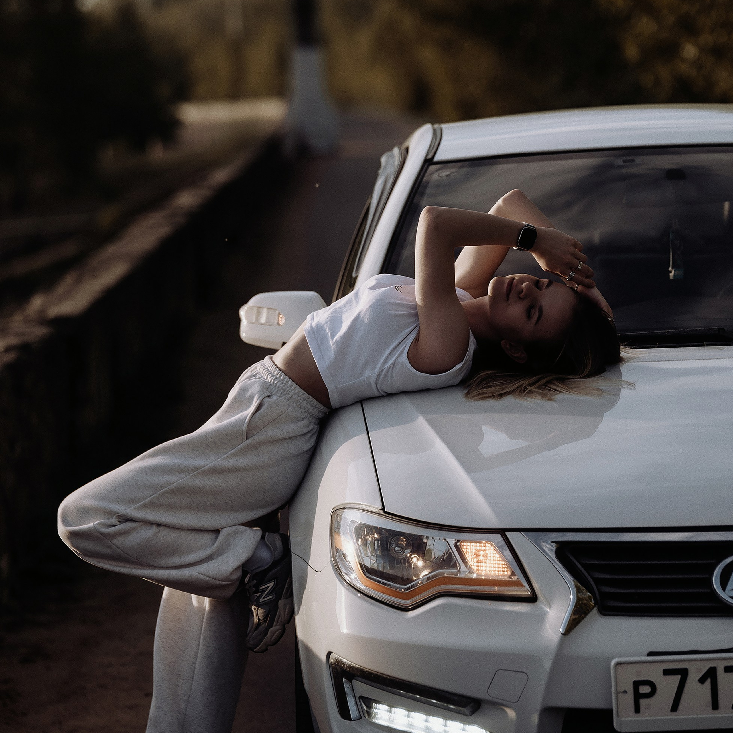 Фотосессия с любимой машиной