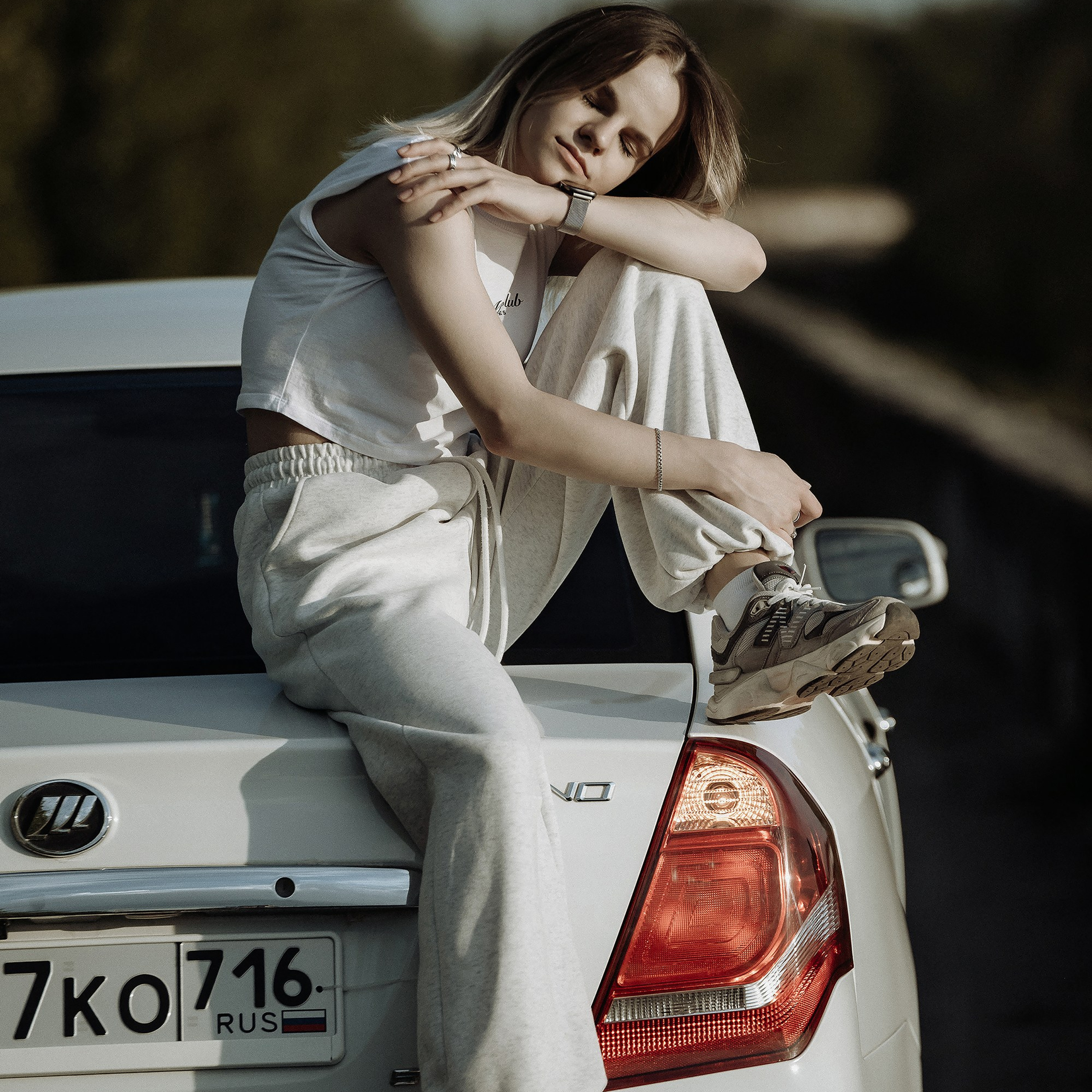 Фотосессия с любимой машиной