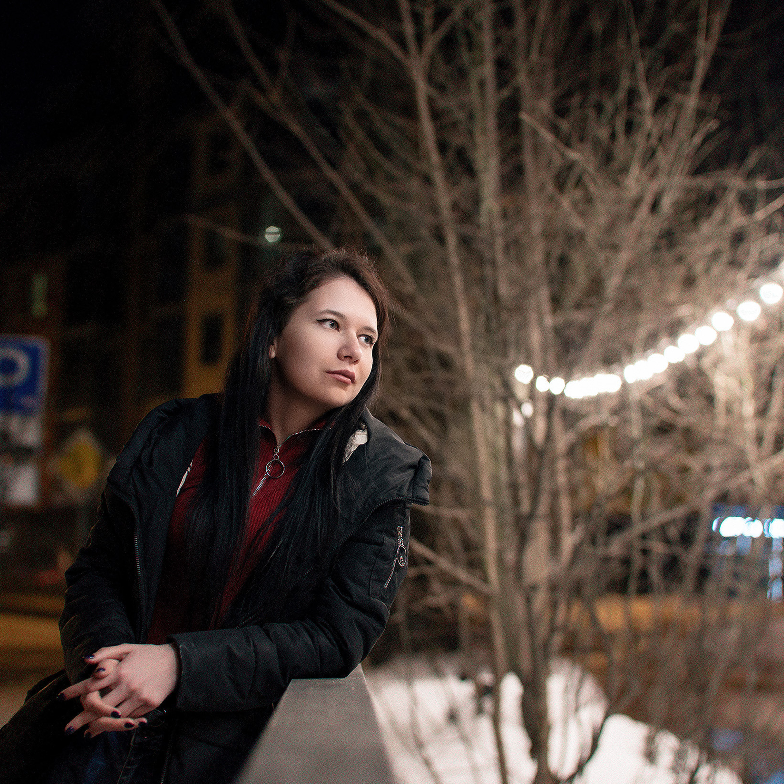 Атмосферная фотосессия