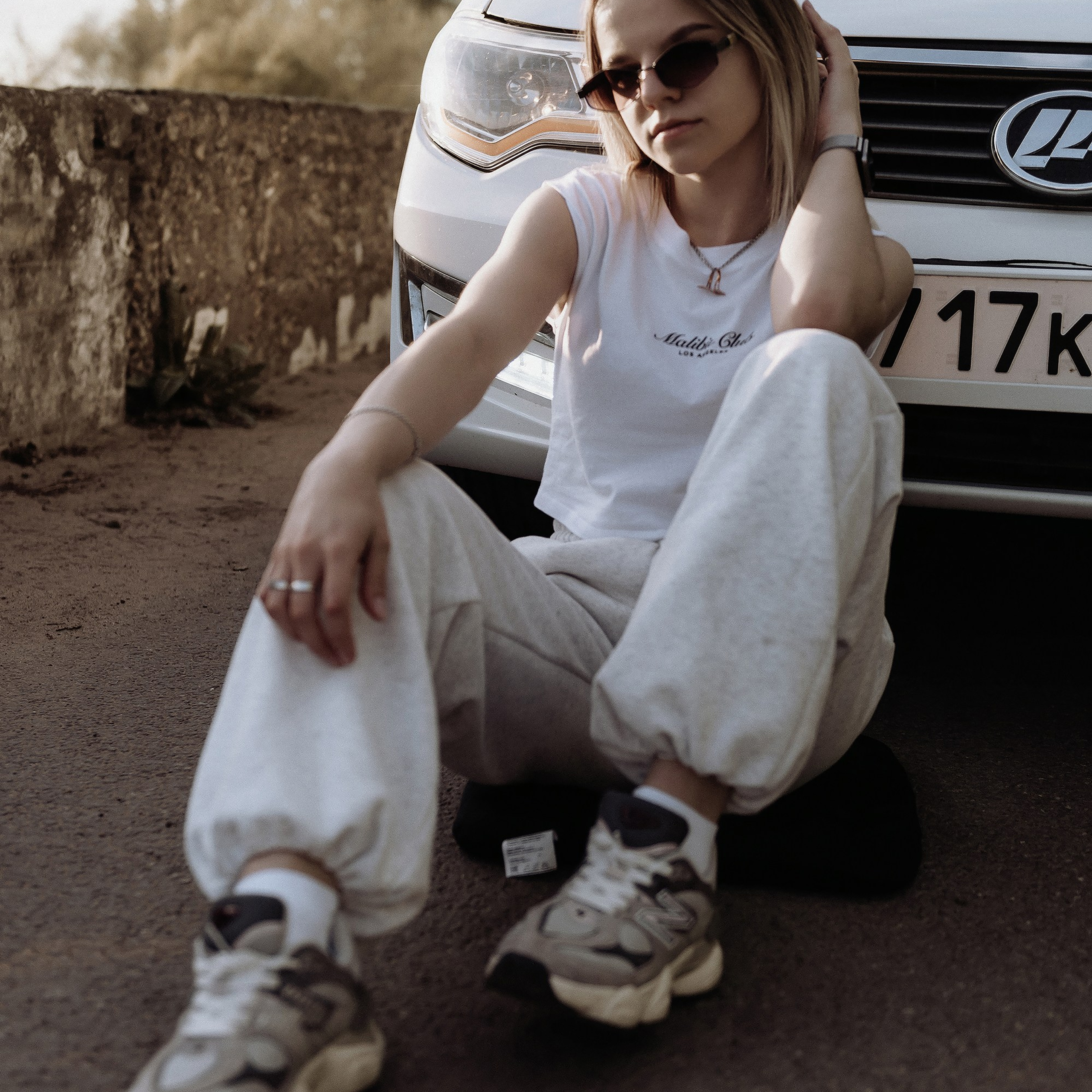 Фотосессия с любимой машиной