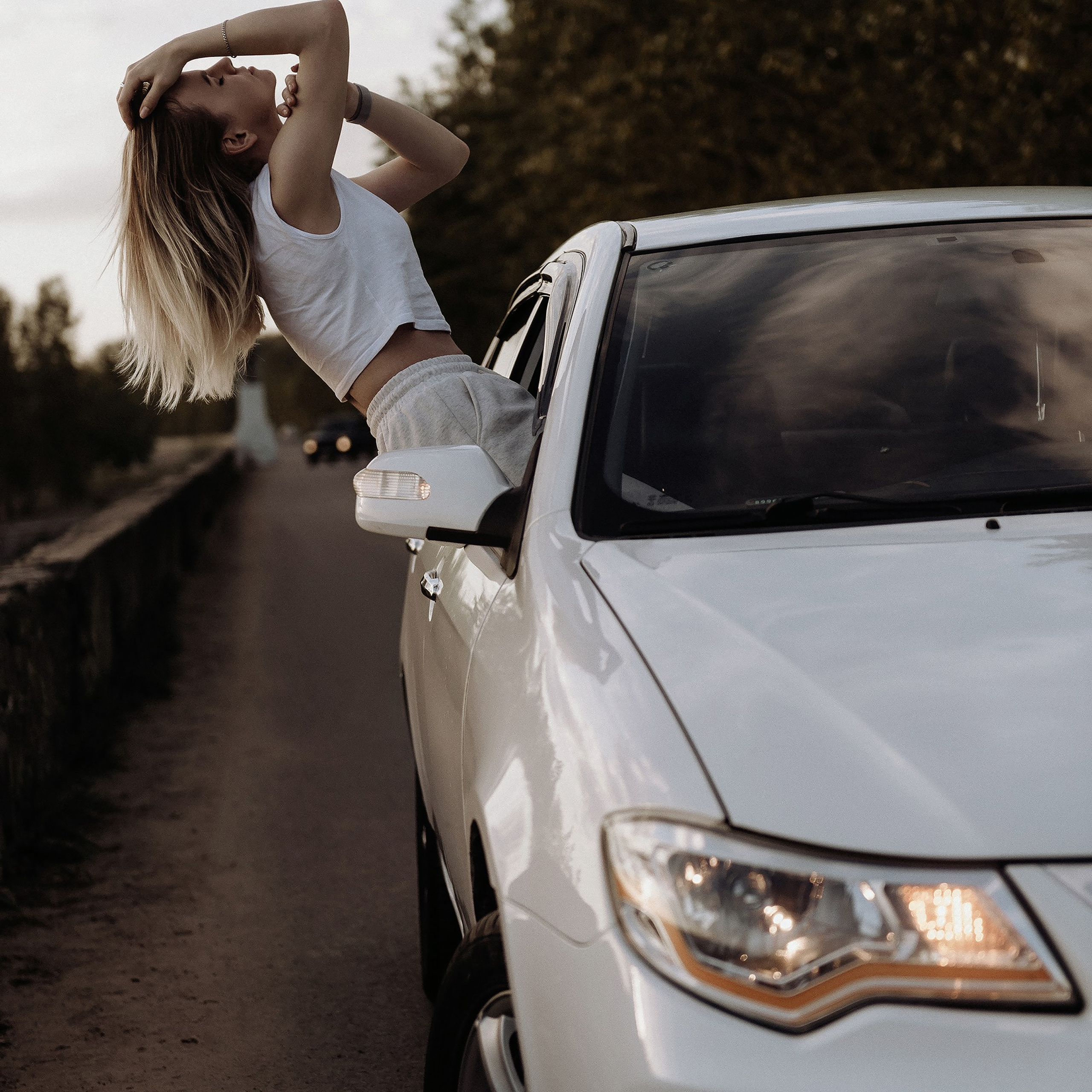 Фотосессия с любимой машиной