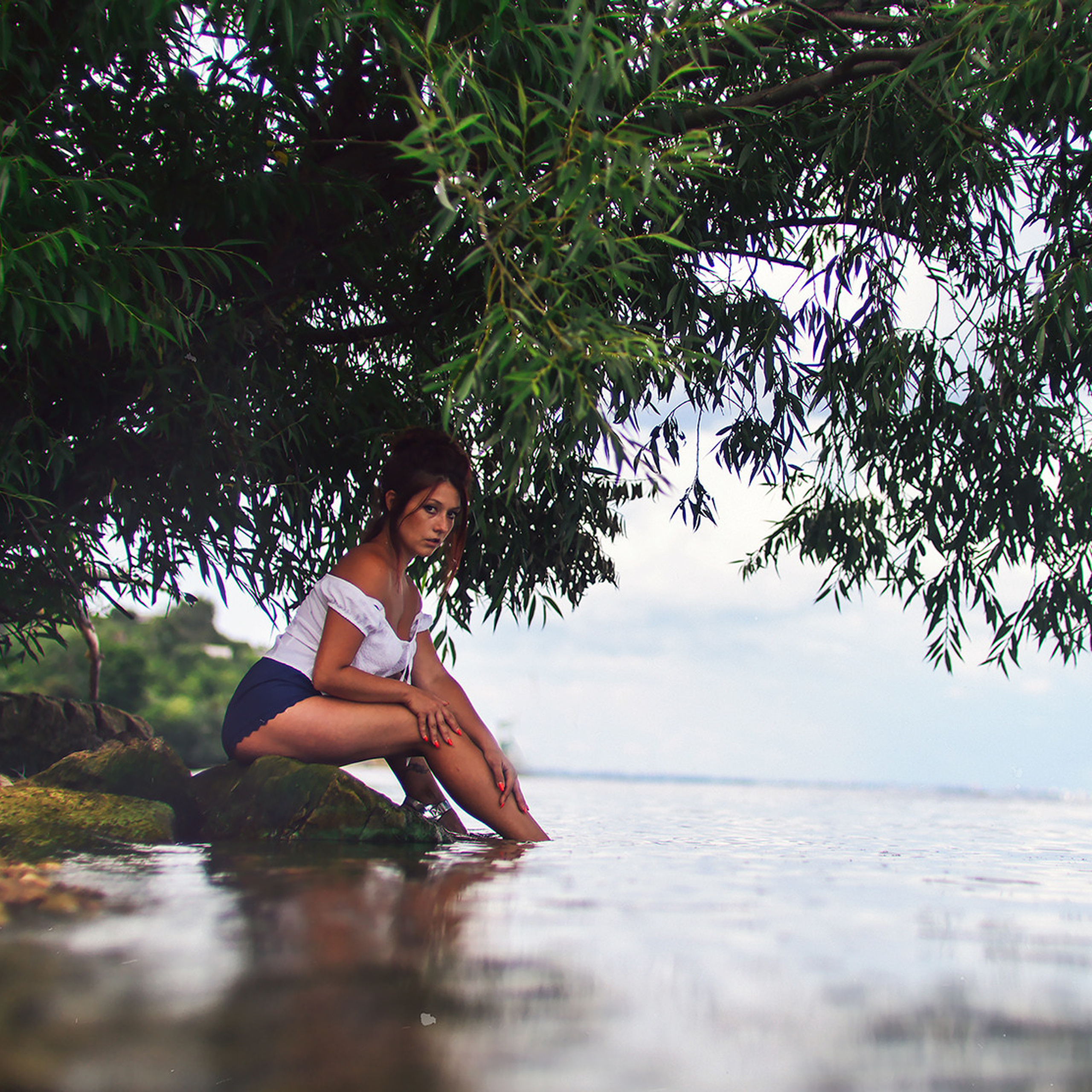 Фотосессия у воды