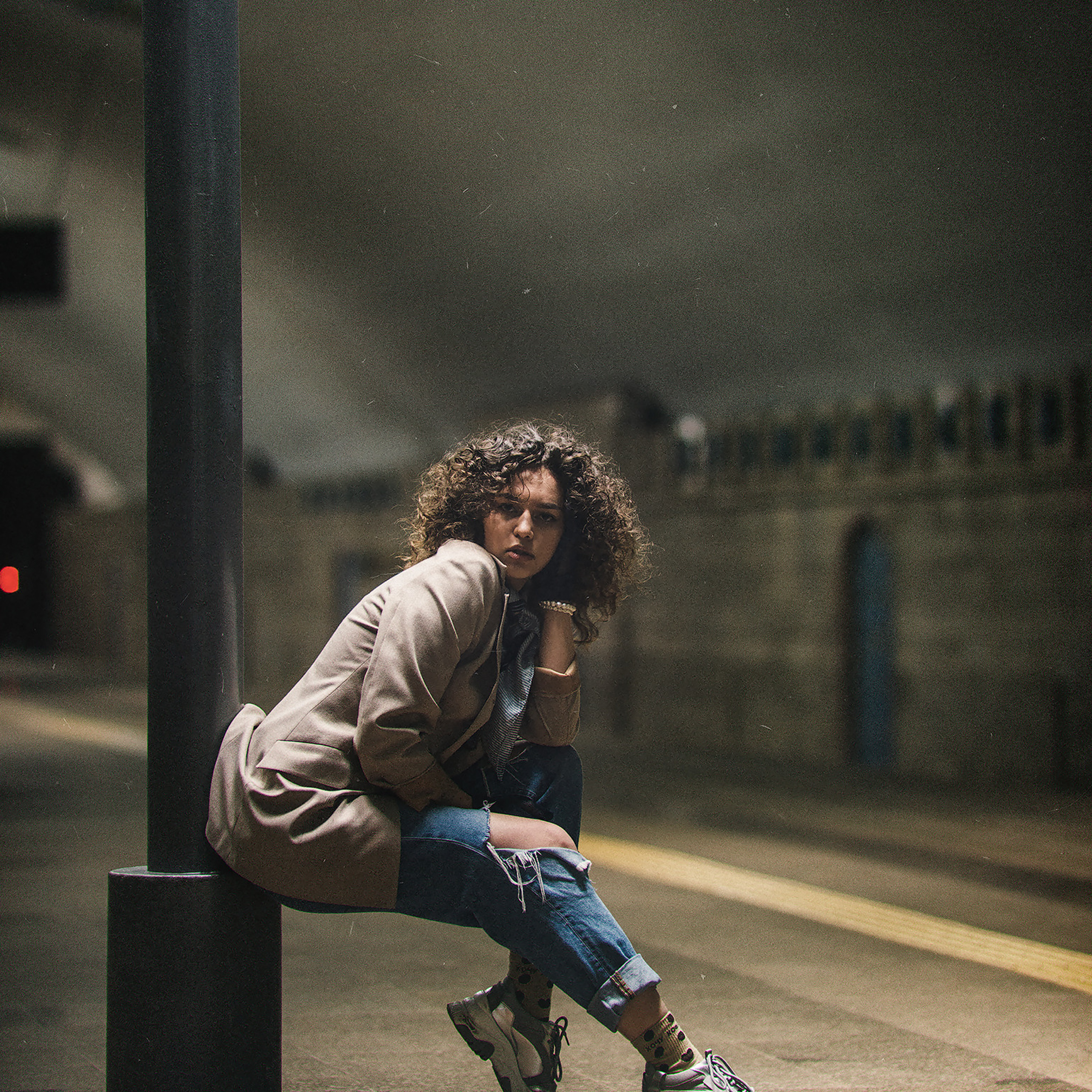 Фотосессия в метро