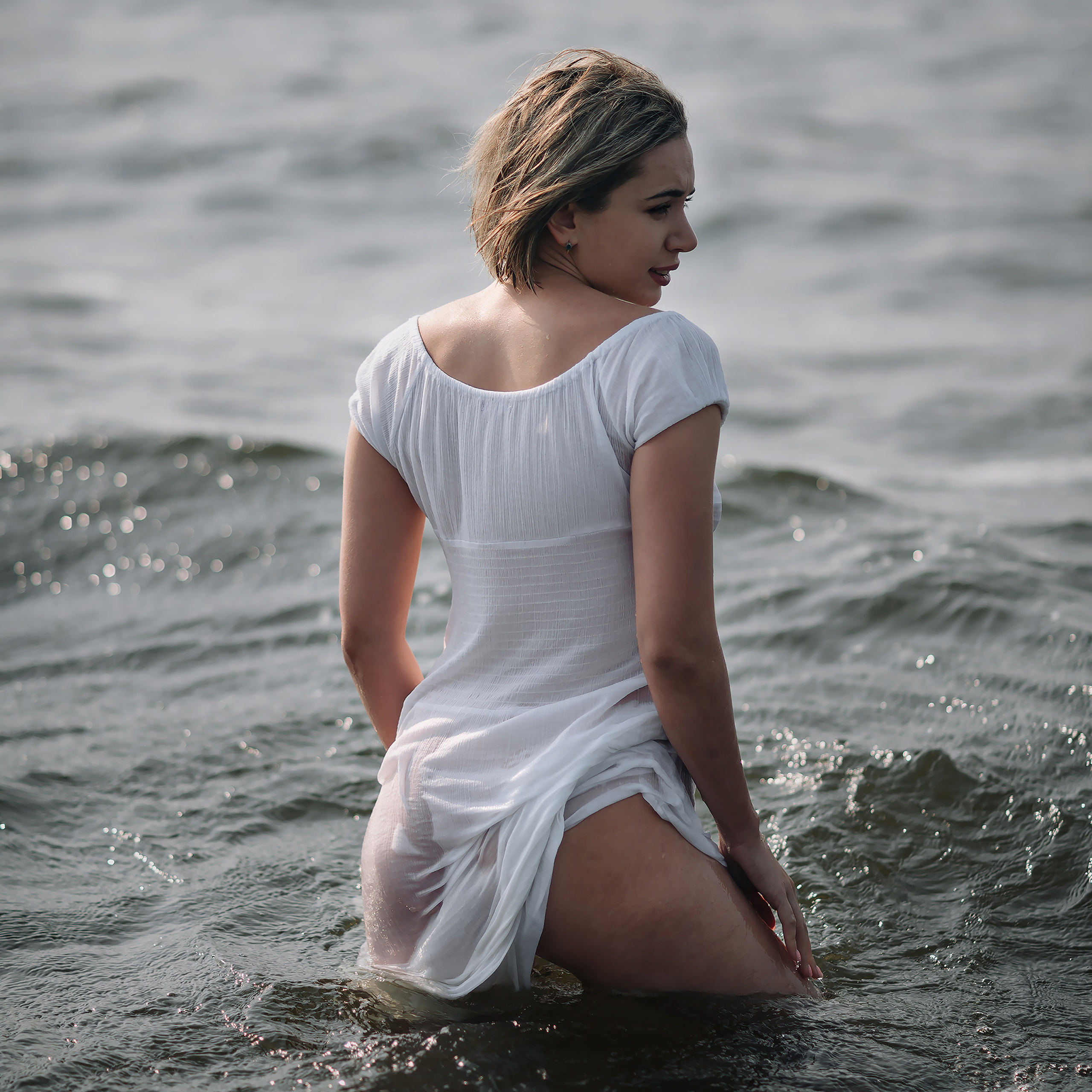 Фотосессия у воды