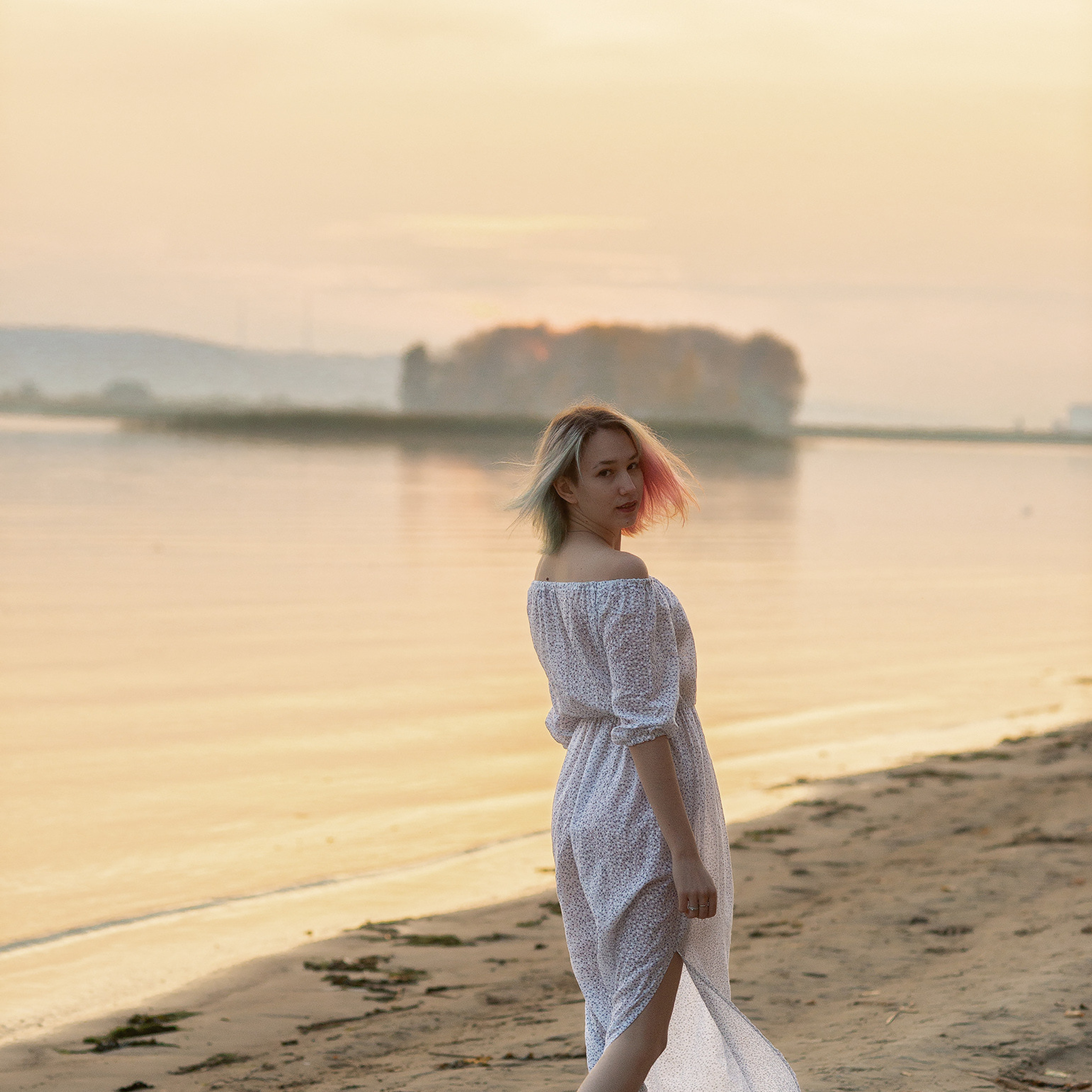 Фотосессия у воды