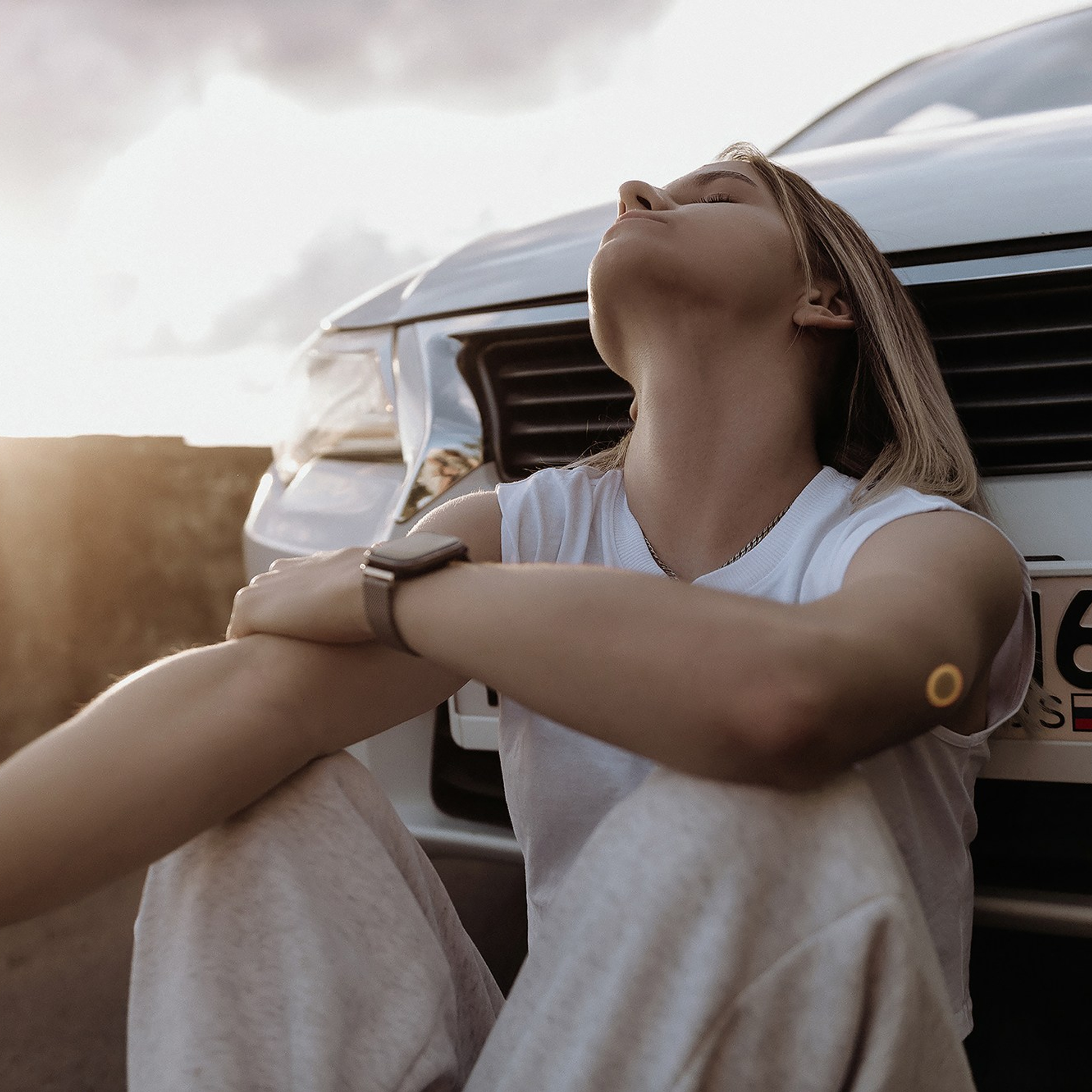 Фотосессия с любимой машиной