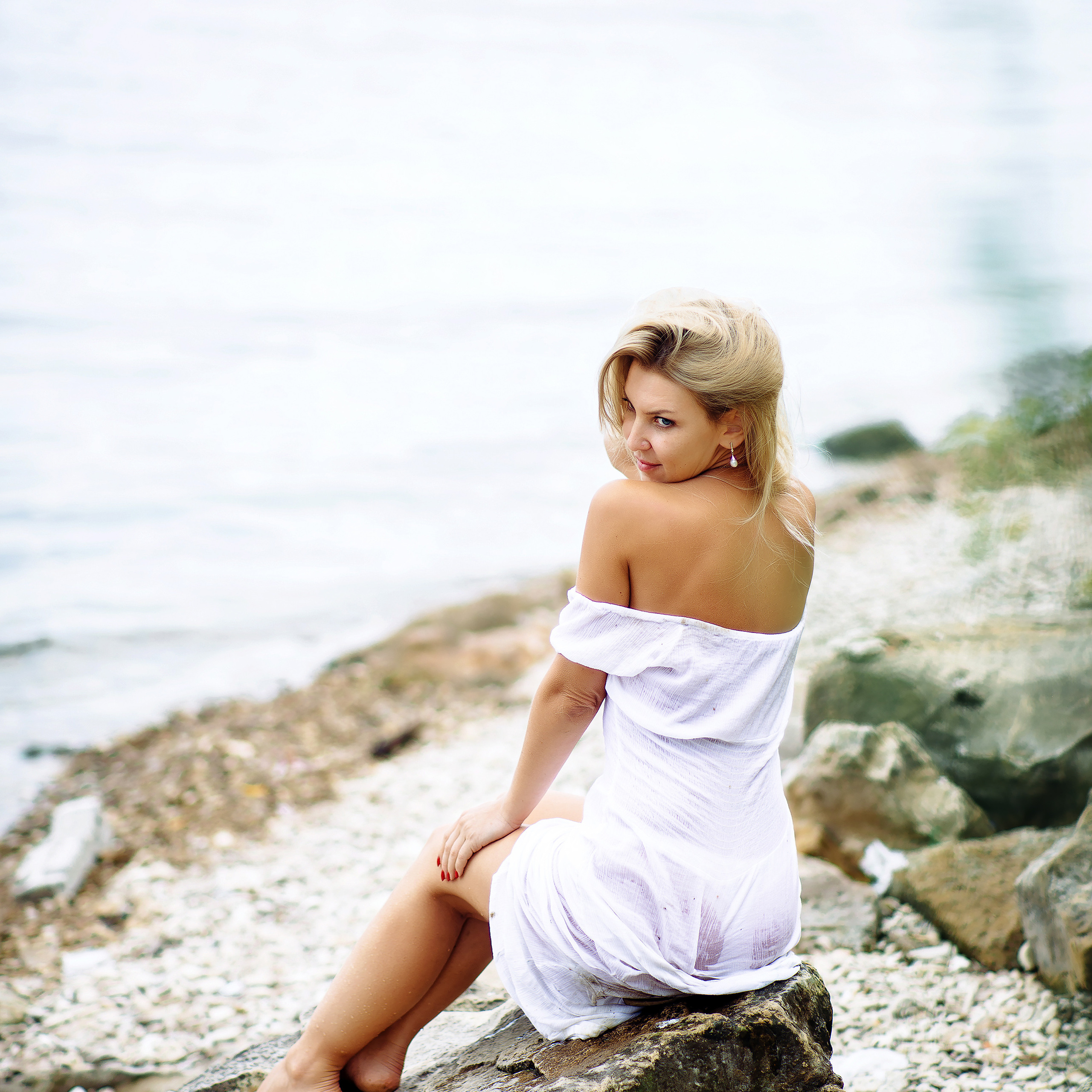 Фотосессия у воды