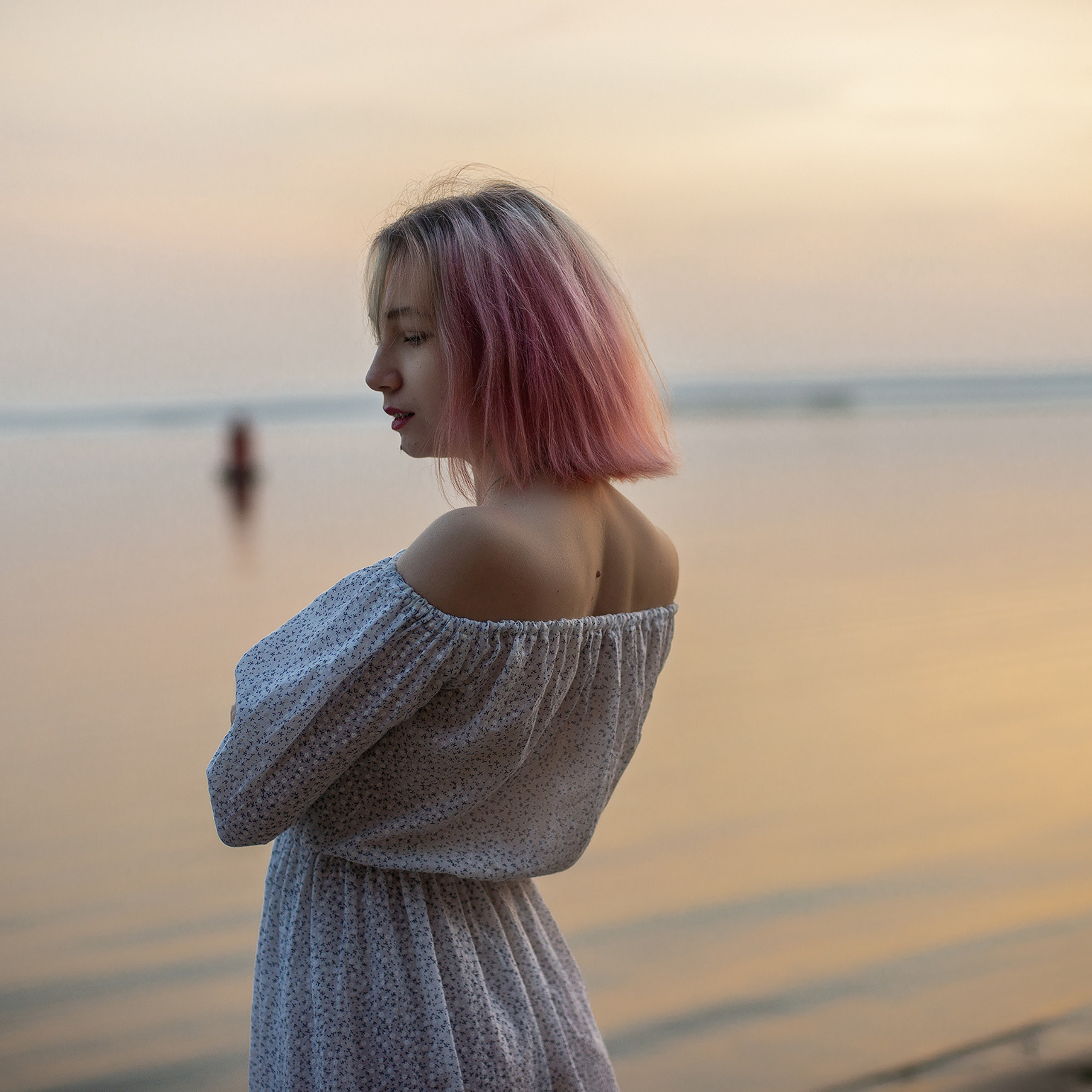 Фотосессия у воды