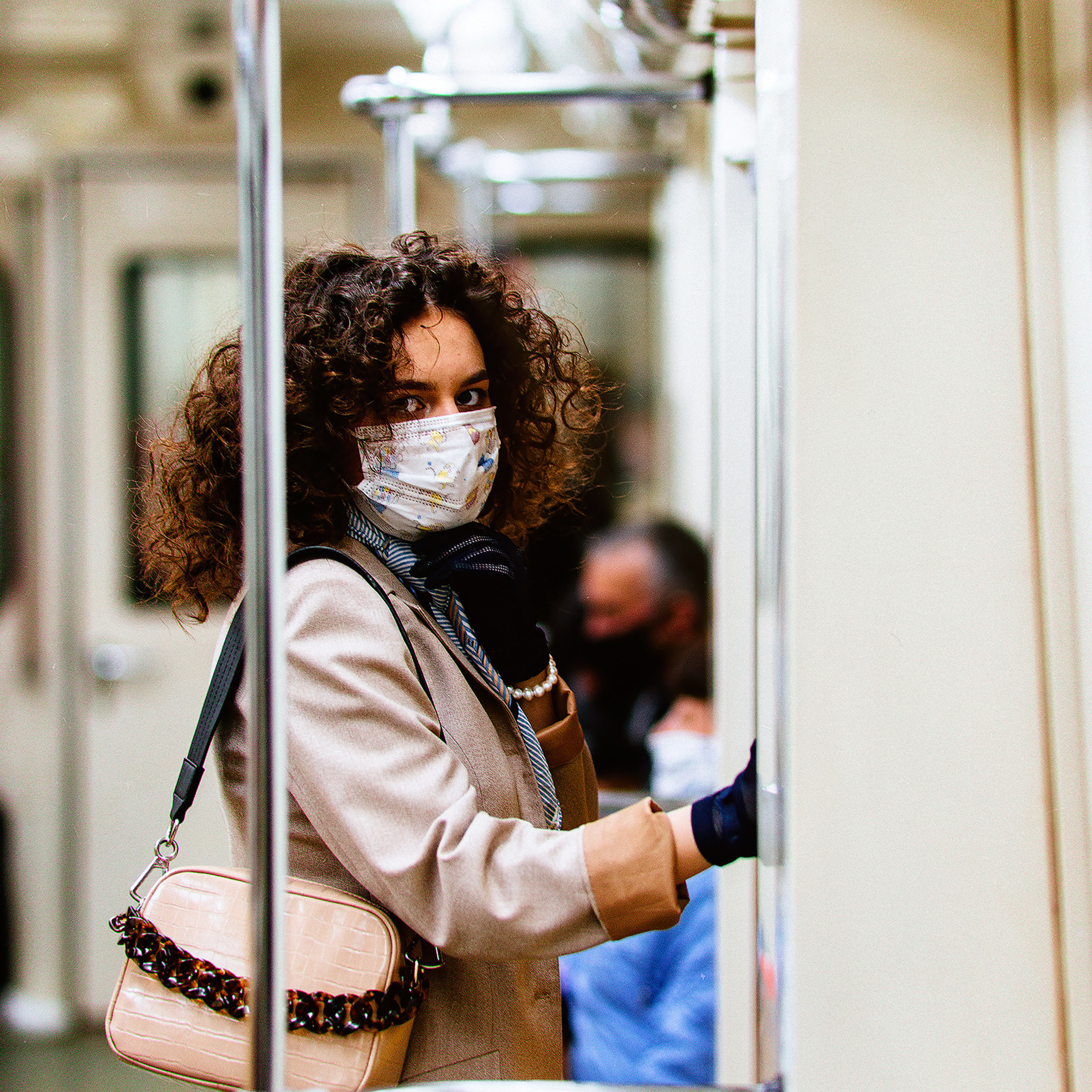 Фотосессия в метро