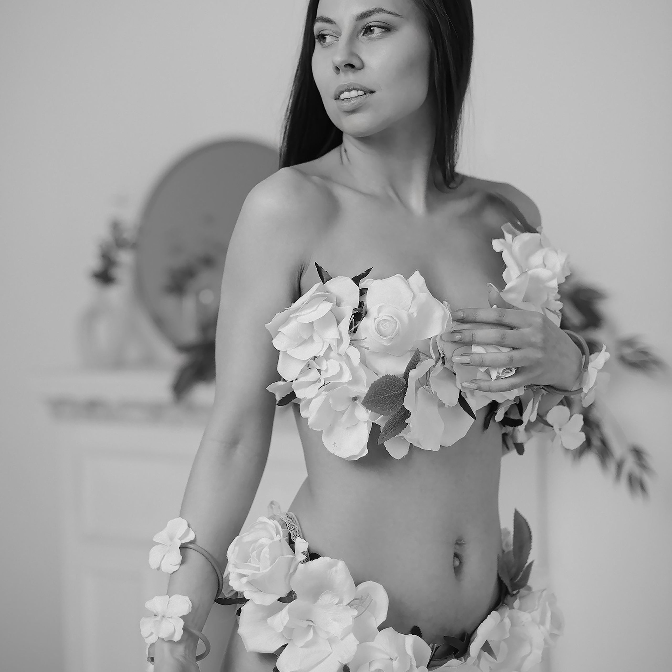 Будуарная фотосессия