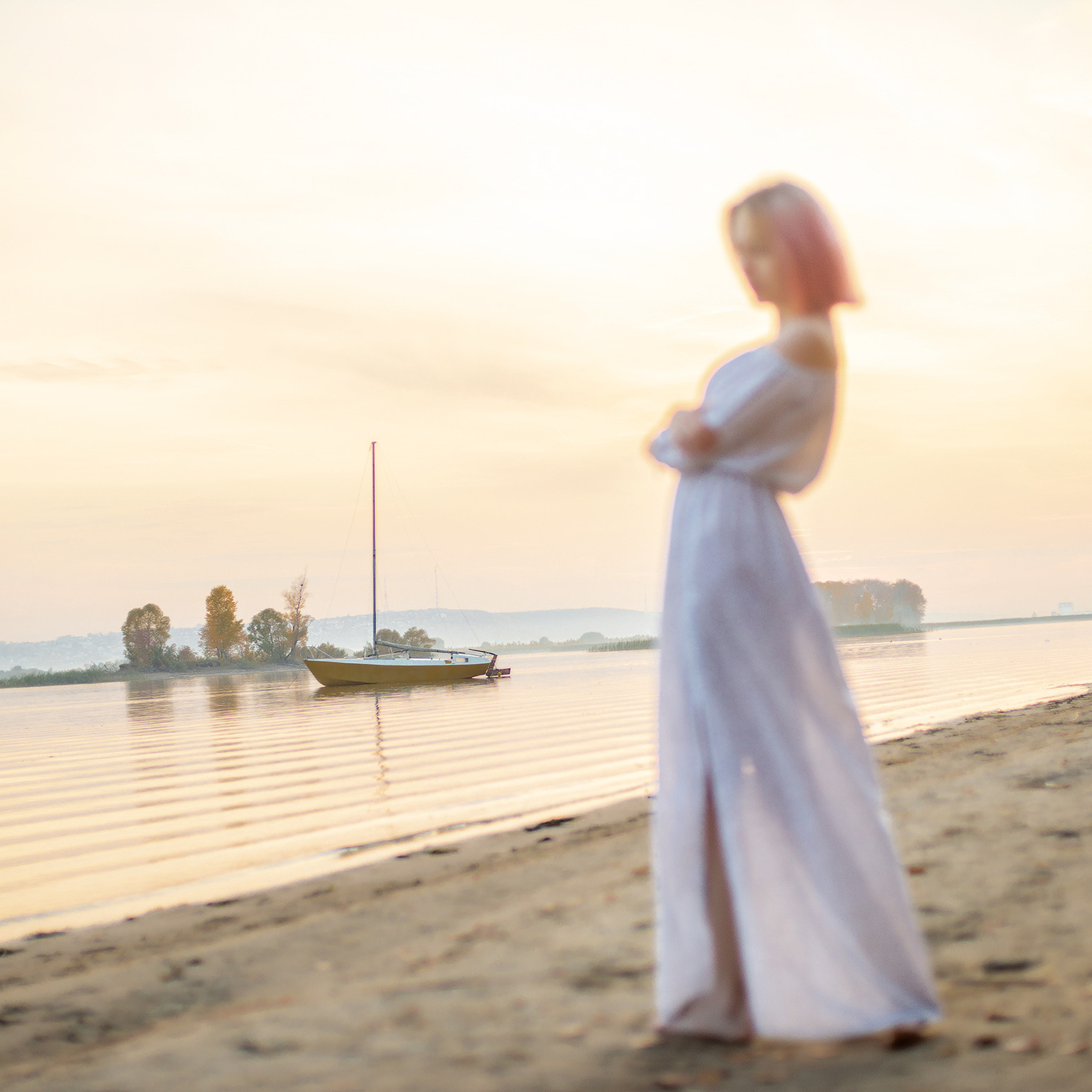 Фотосессия у воды