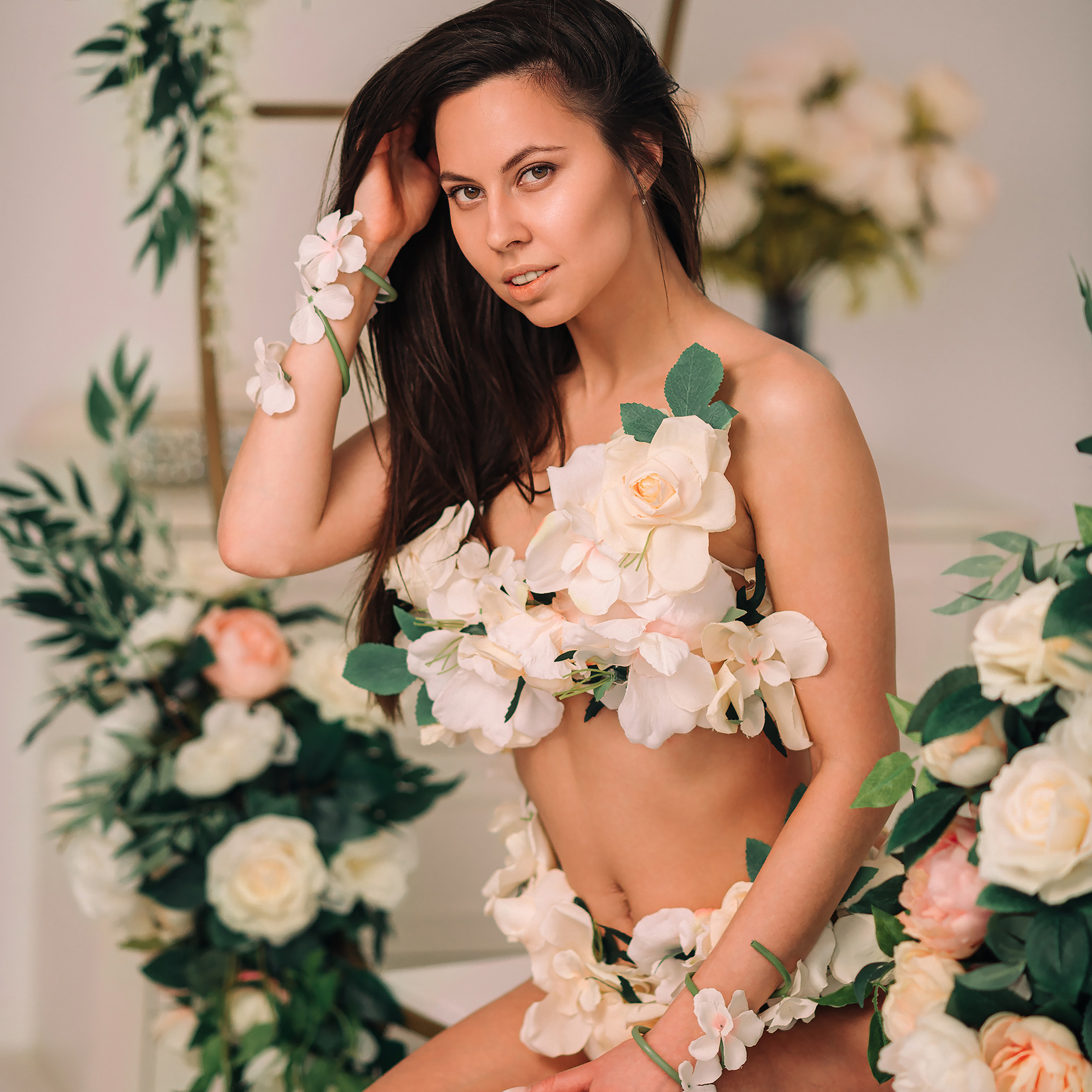 Будуарная фотосессия