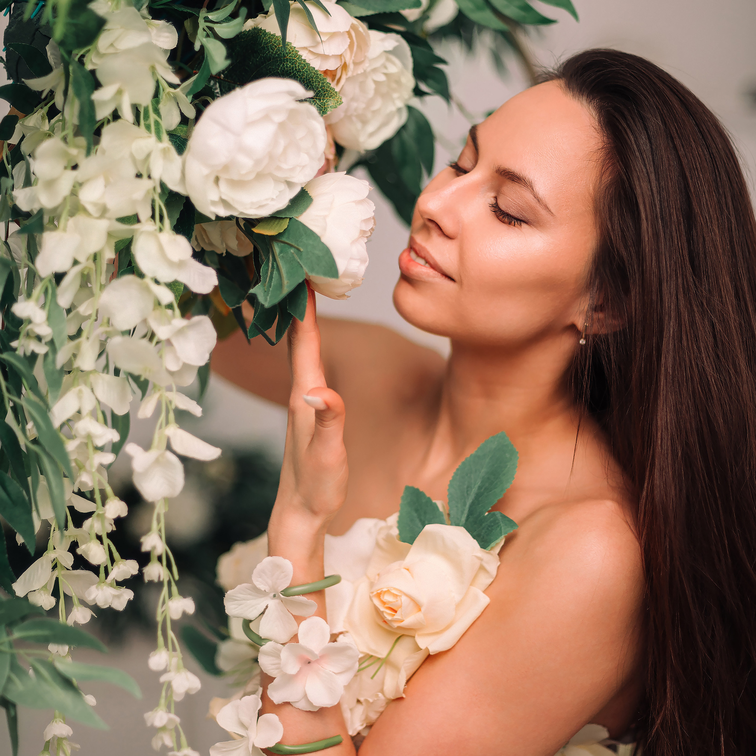 Будуарная фотосессия