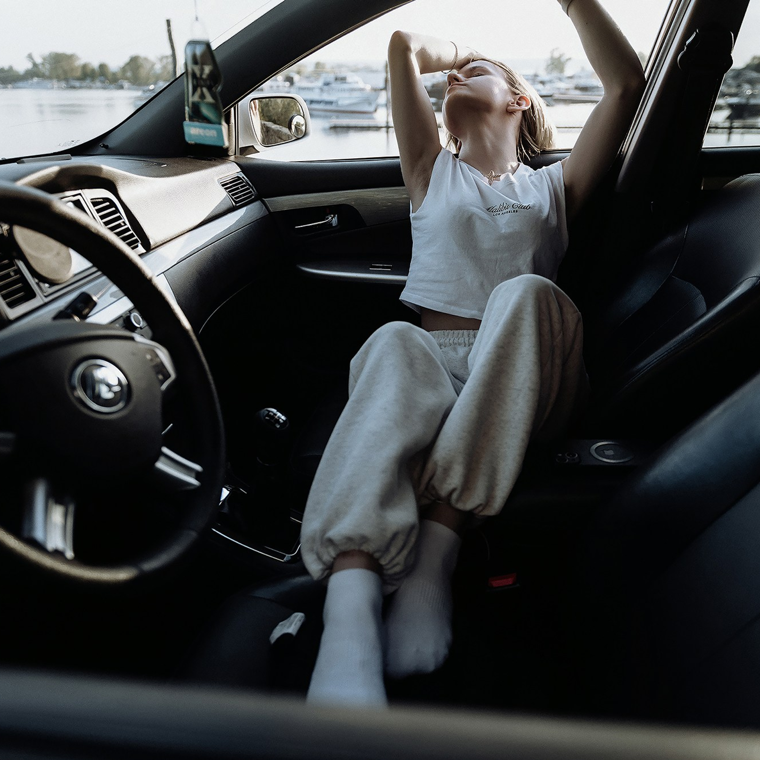 Фотосессия с любимой машиной