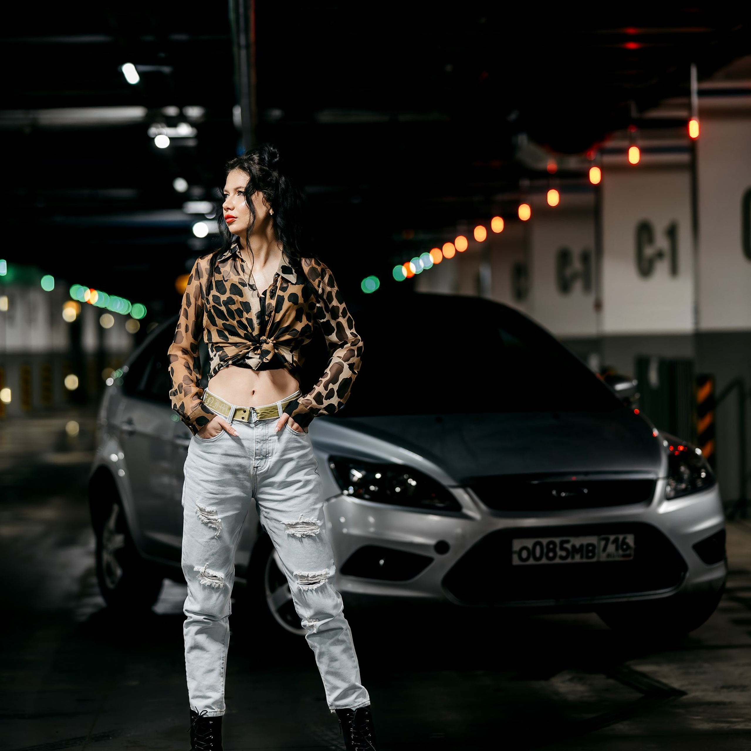 Фотосессия с любимой машиной