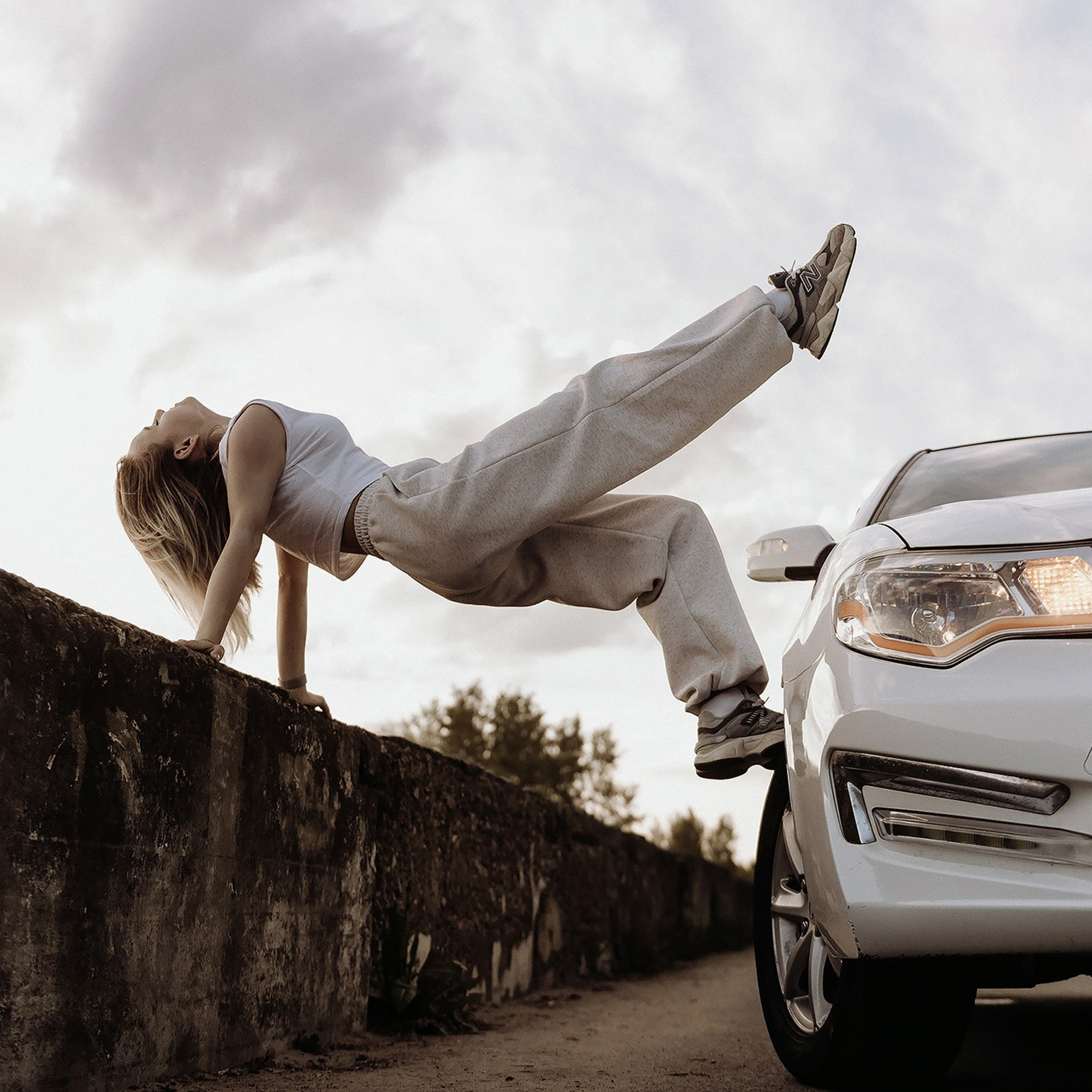 Фотосессия с любимой машиной