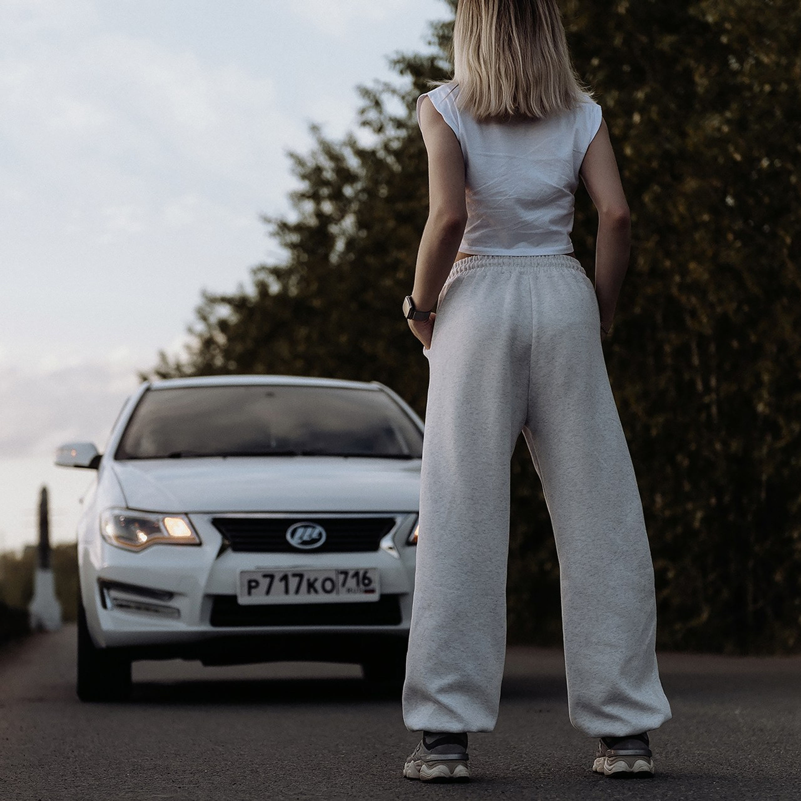 Фотосессия с любимой машиной